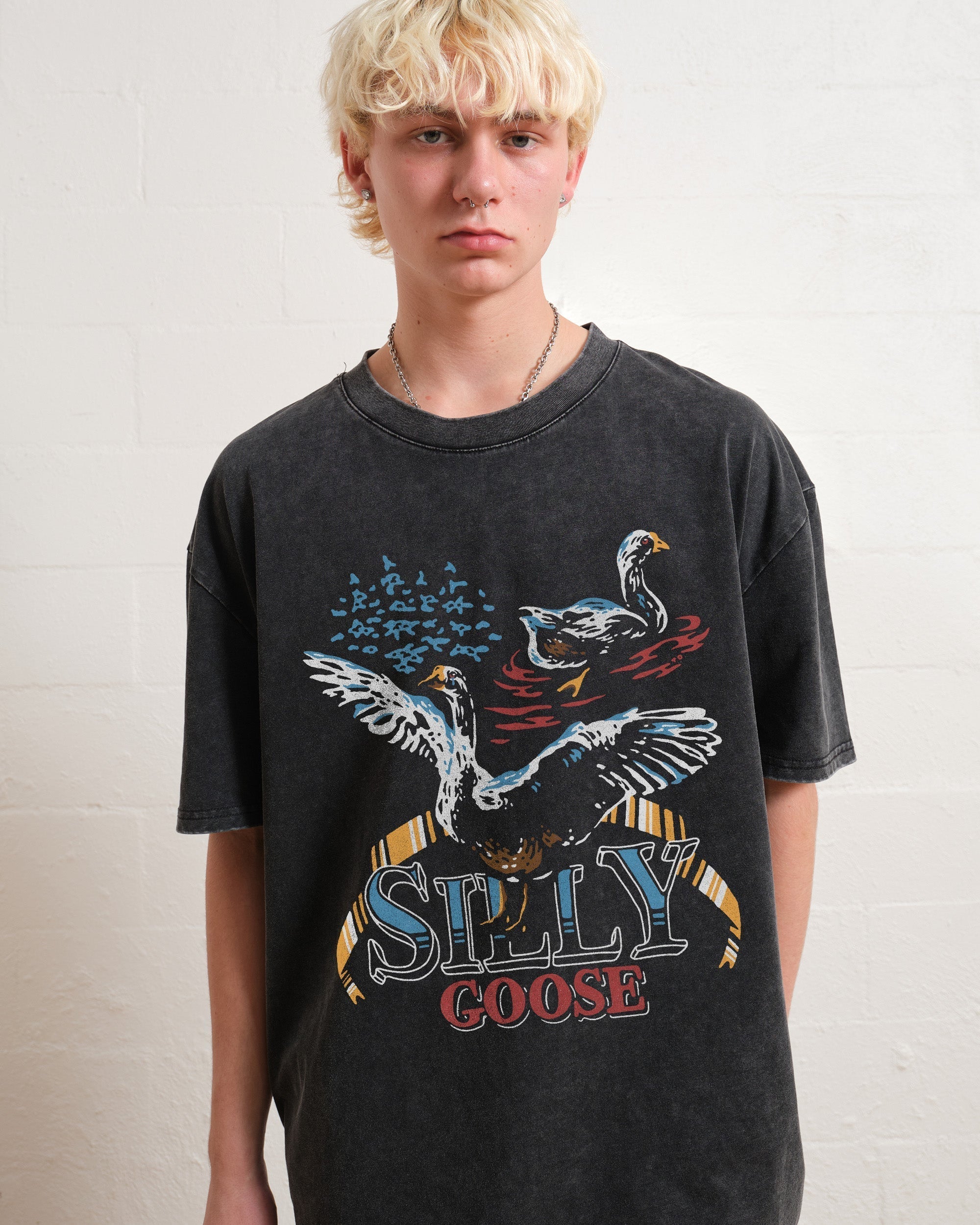 Silly Goose Wash Tee