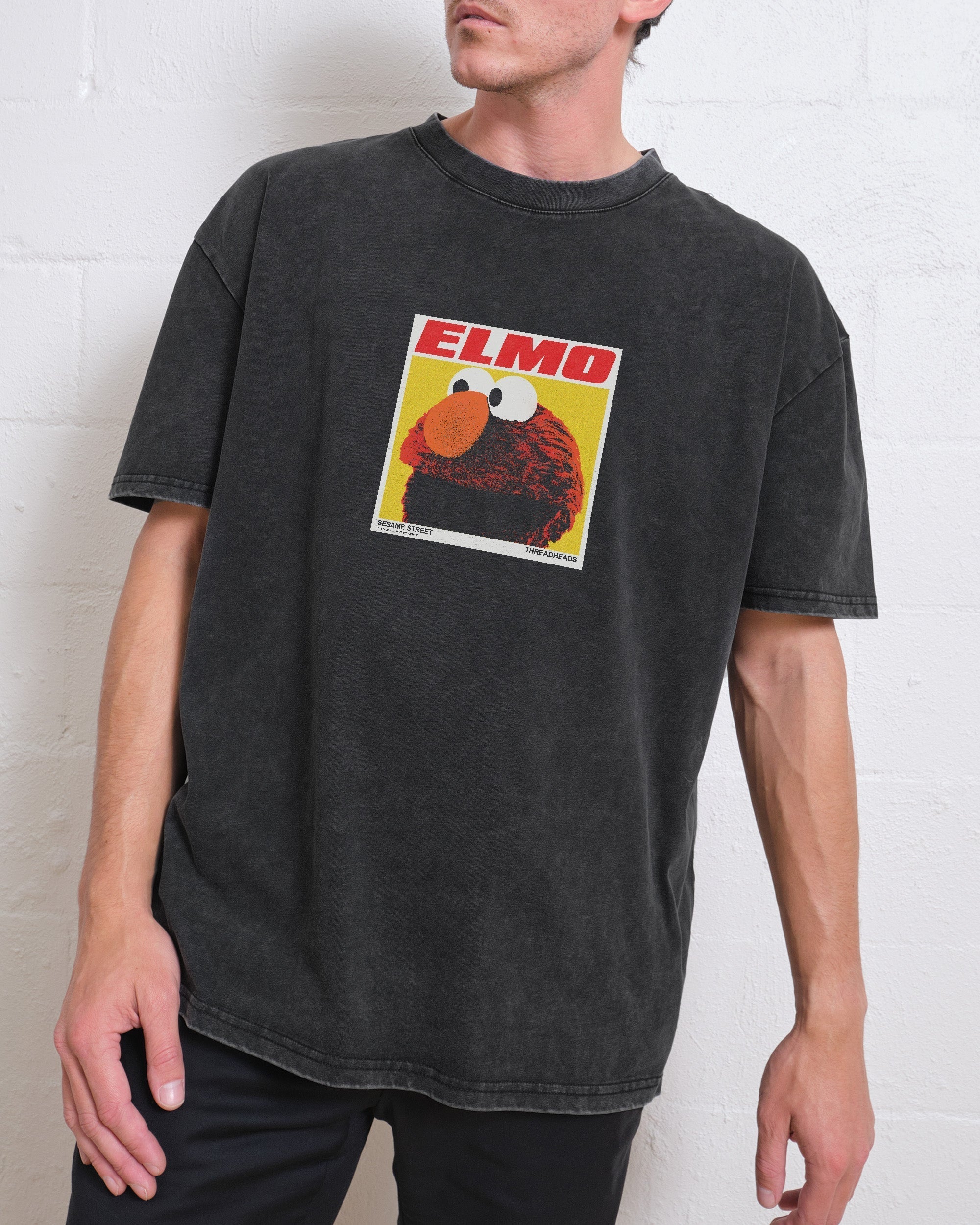 Elmo's Greatest Hits Wash Tee