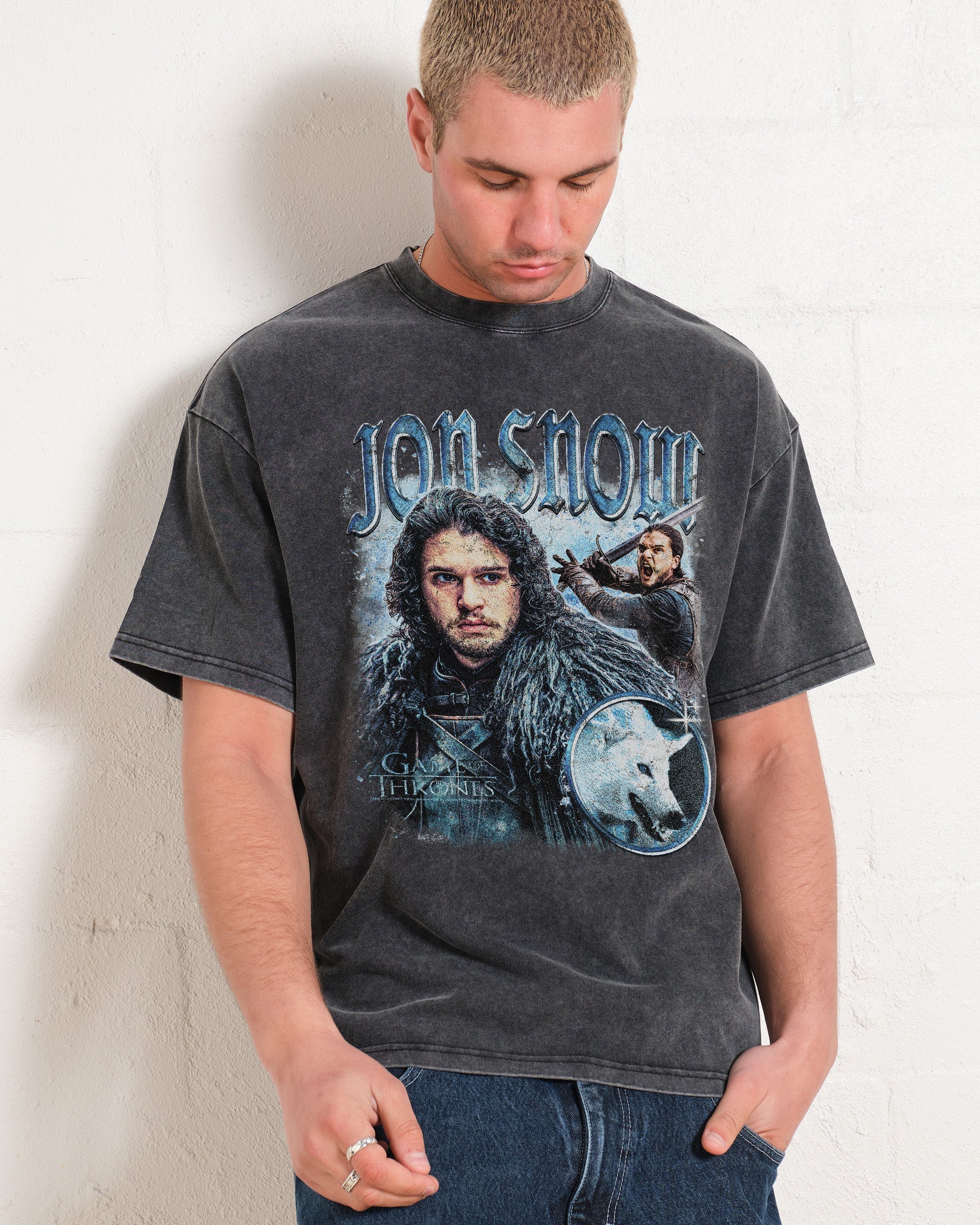 Vintage Jon Snow Wash Tee