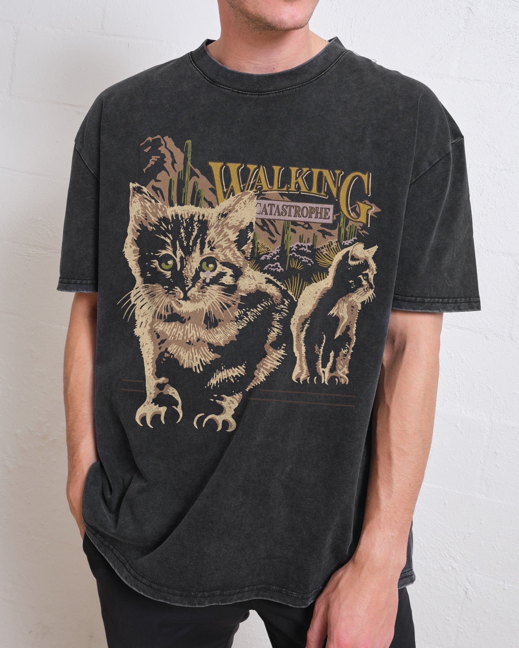 Walking Catastrophe Wash Tee