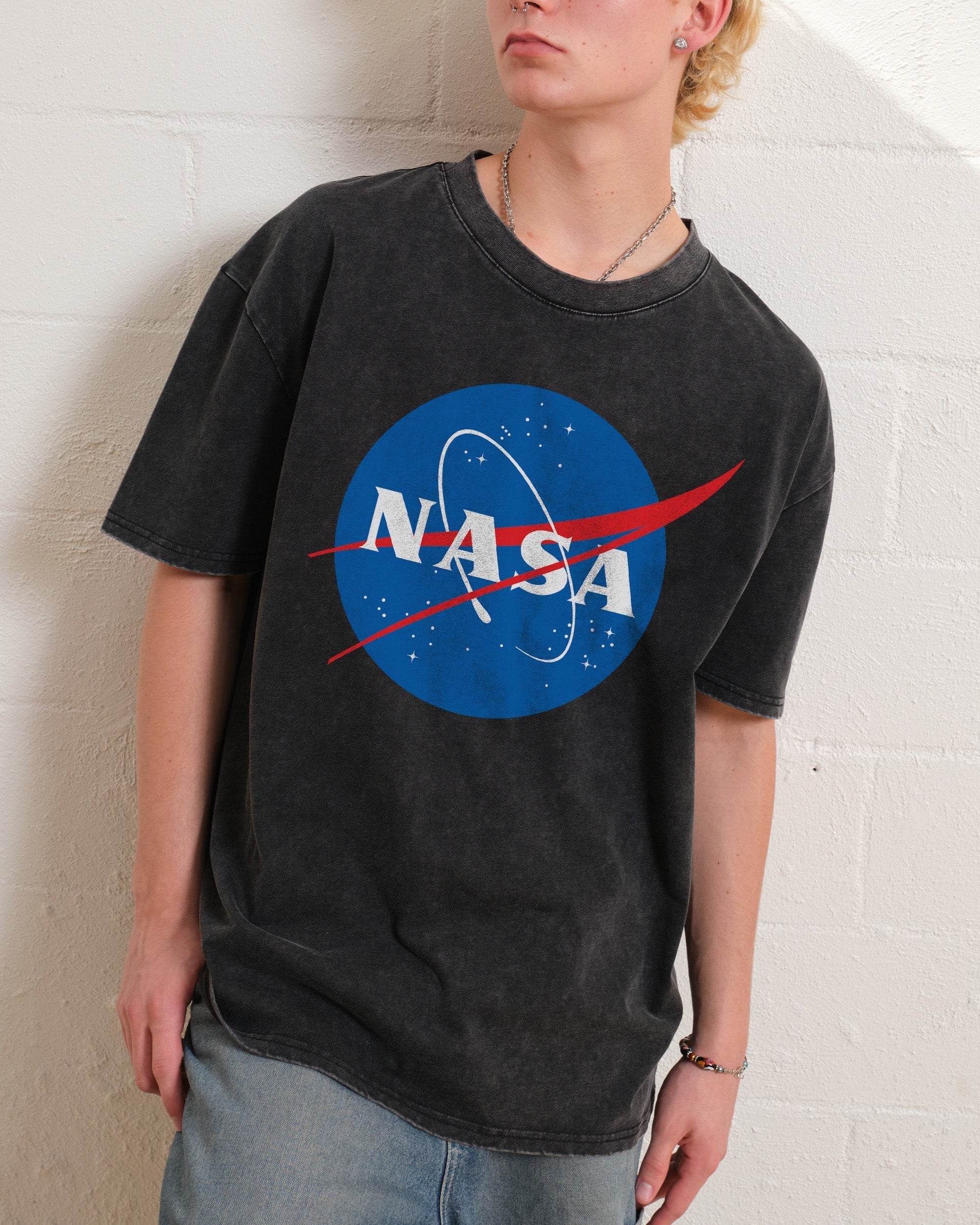 NASA Meatball Wash Tee