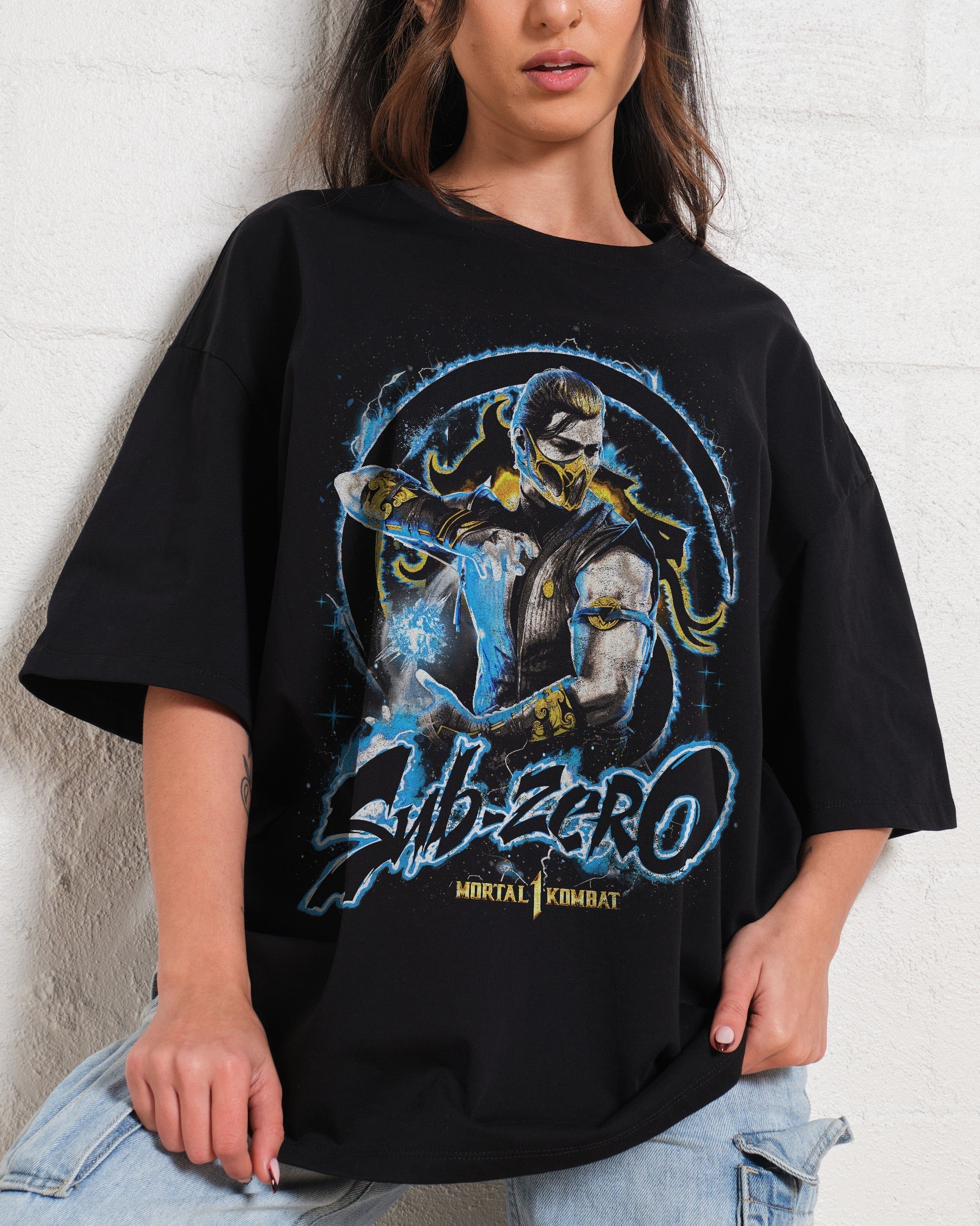 Subzero Oversized Tee