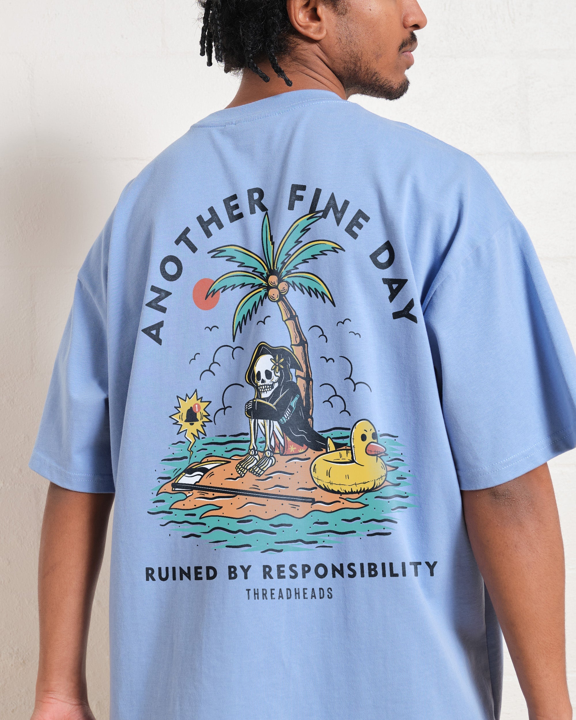 Another Fine Day Oversized Tee