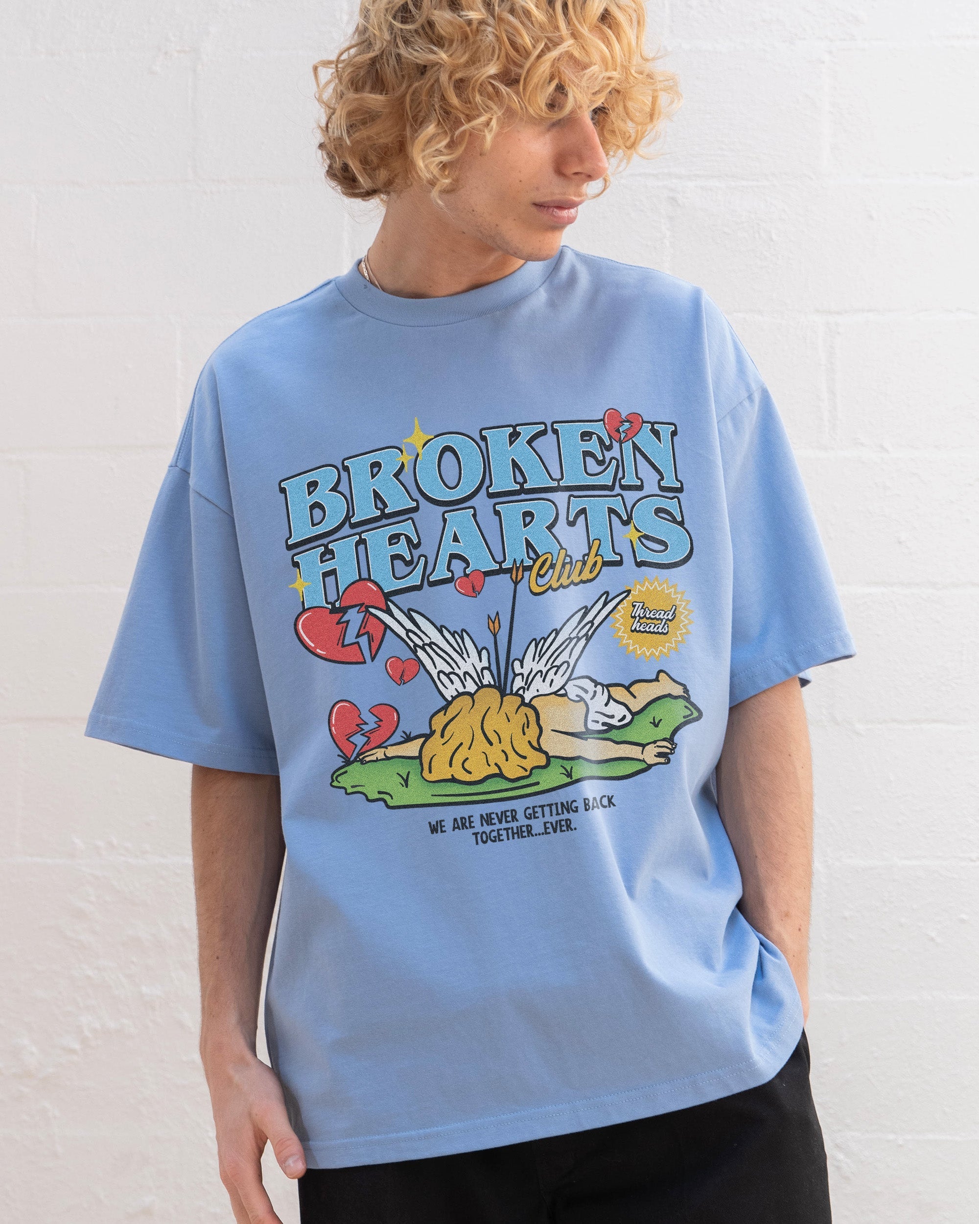 Broken Hearts Club Oversized Tee