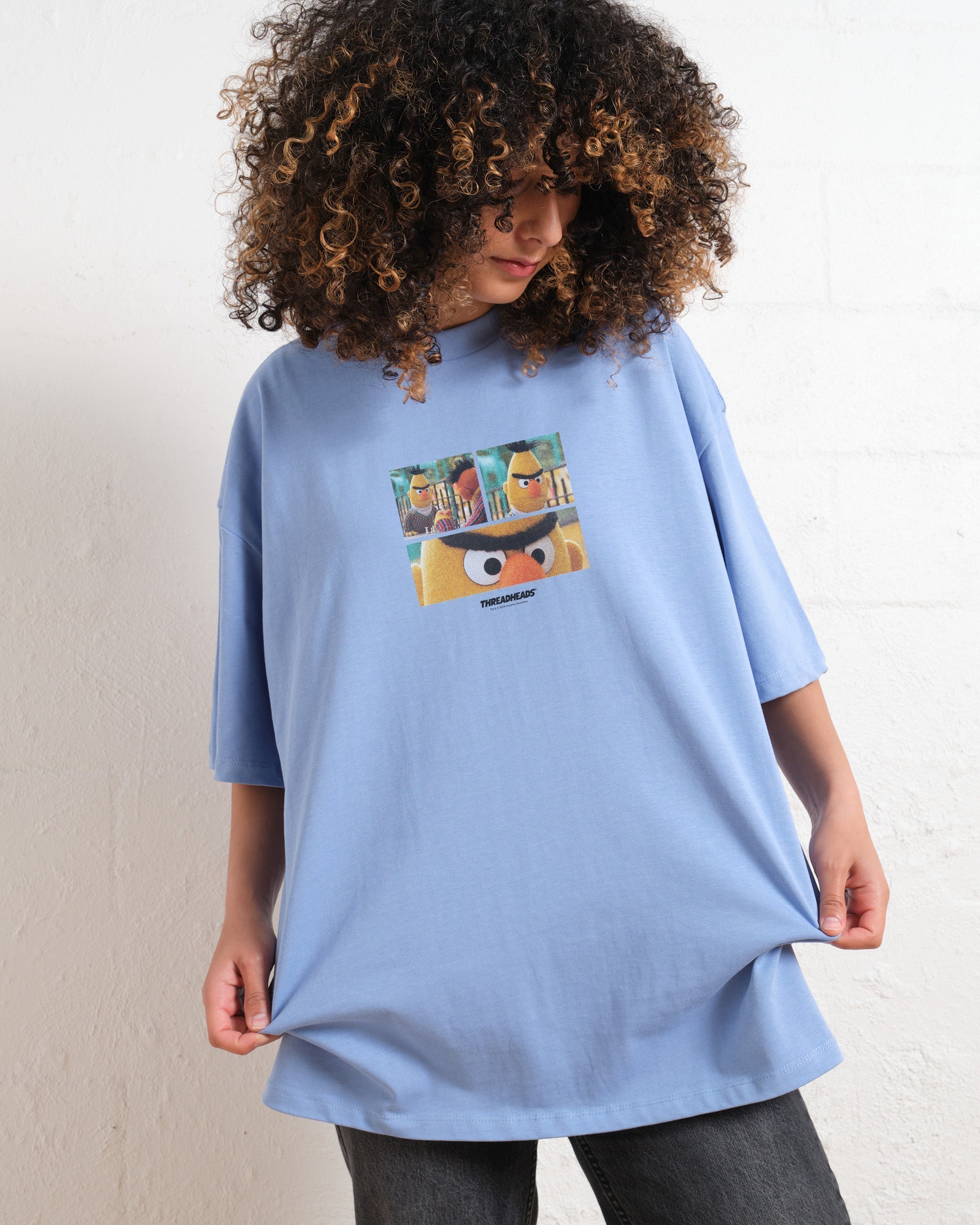 Angry Bert Oversized Tee