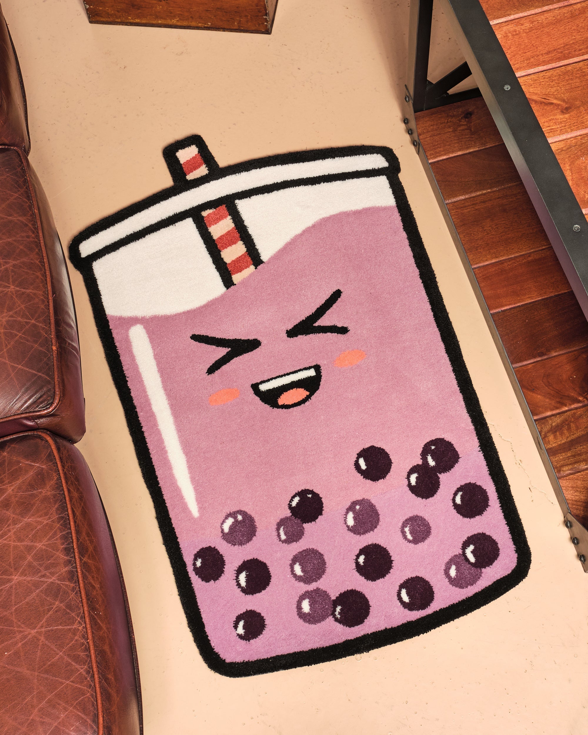 Boba Tea Rug