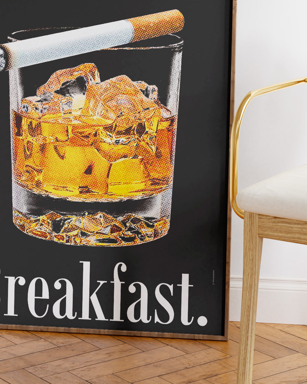 Breakfast Art Print