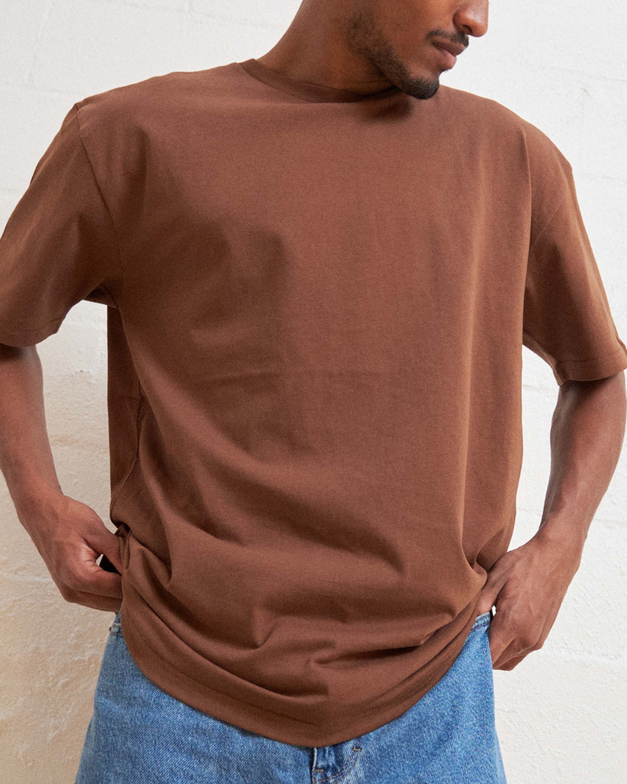 Classic Tee 3-Pack: Brown, Pale Blue, Navy