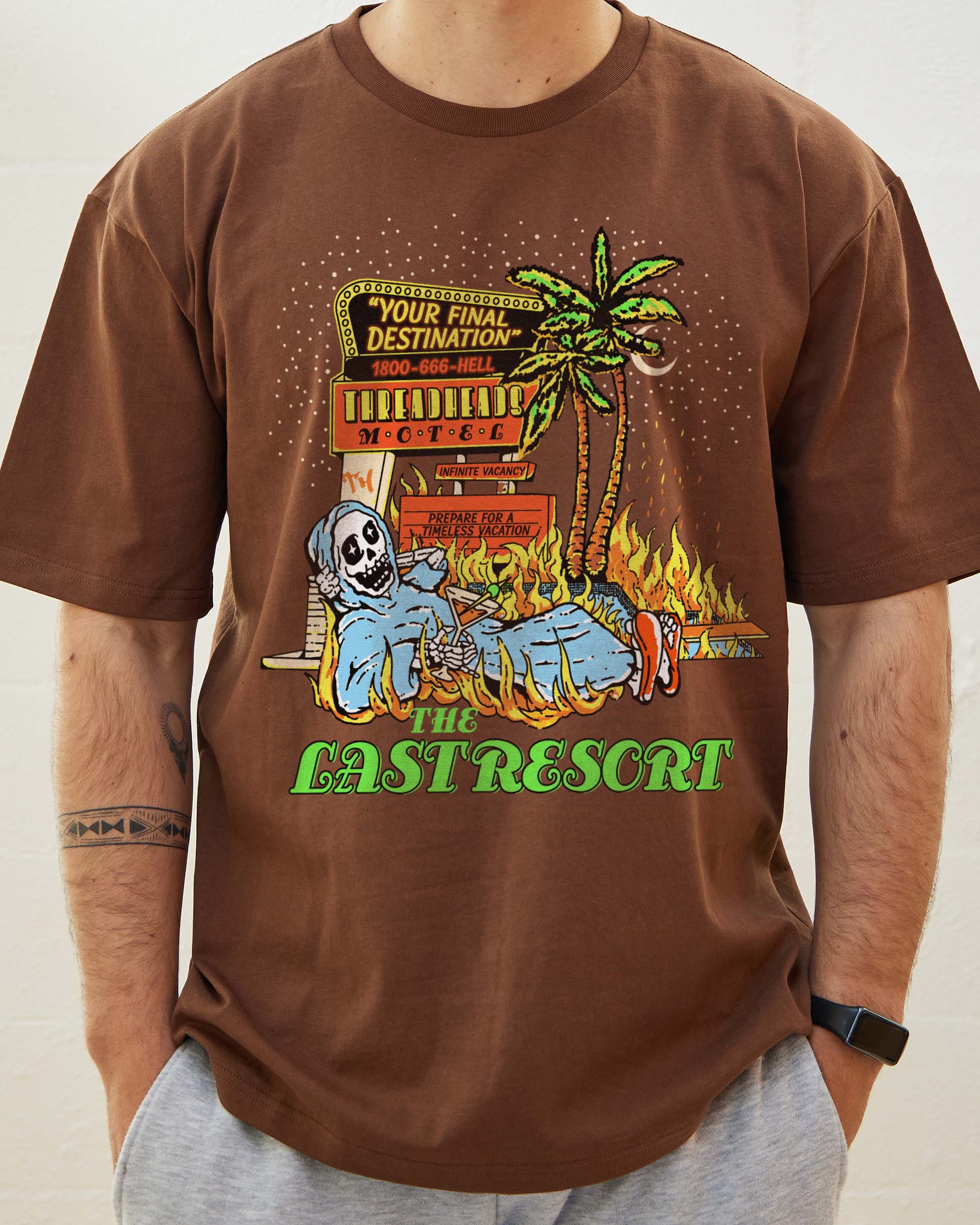 Last Resort Hotel Vacation Packages T-Shirt