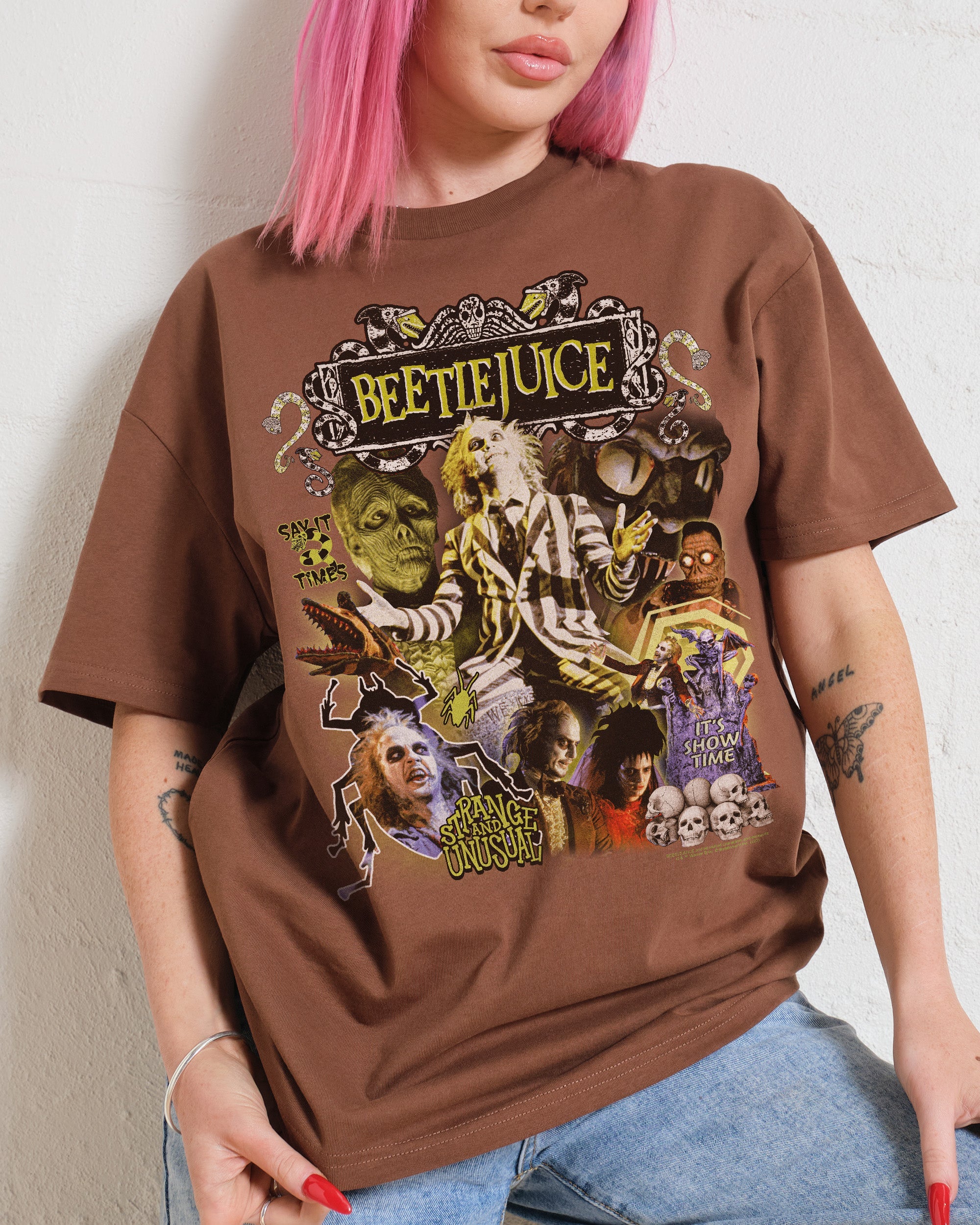 Beetlejuice Vintage T-Shirt