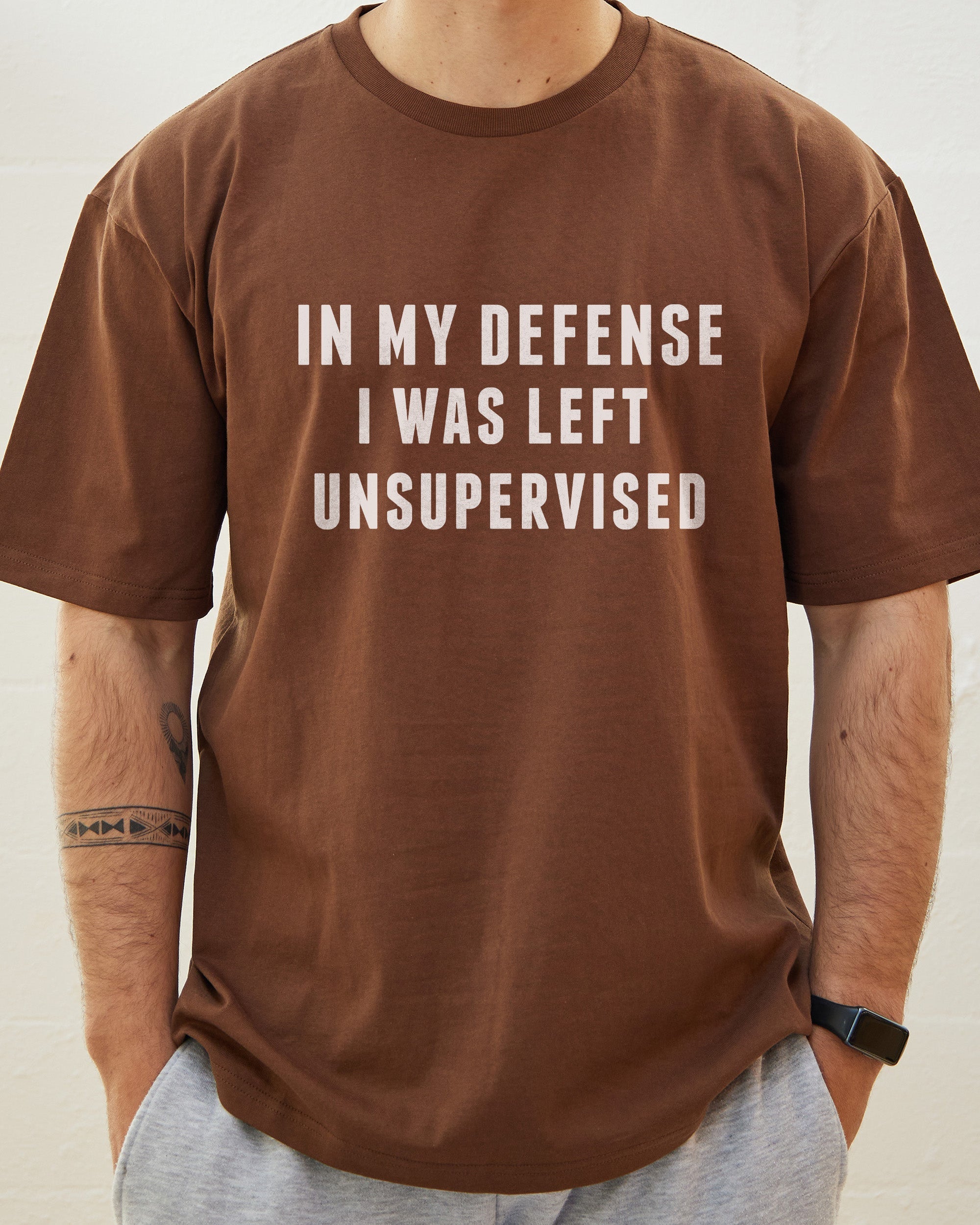 Left Unsupervised T-Shirt