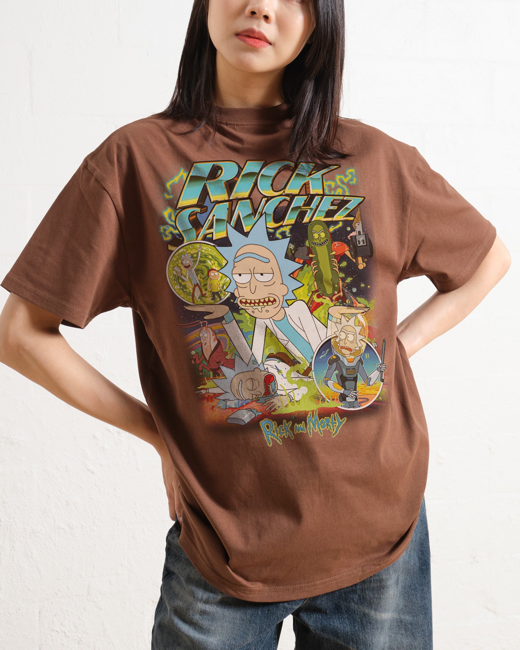 Rick Sanchez Vintage T-Shirt