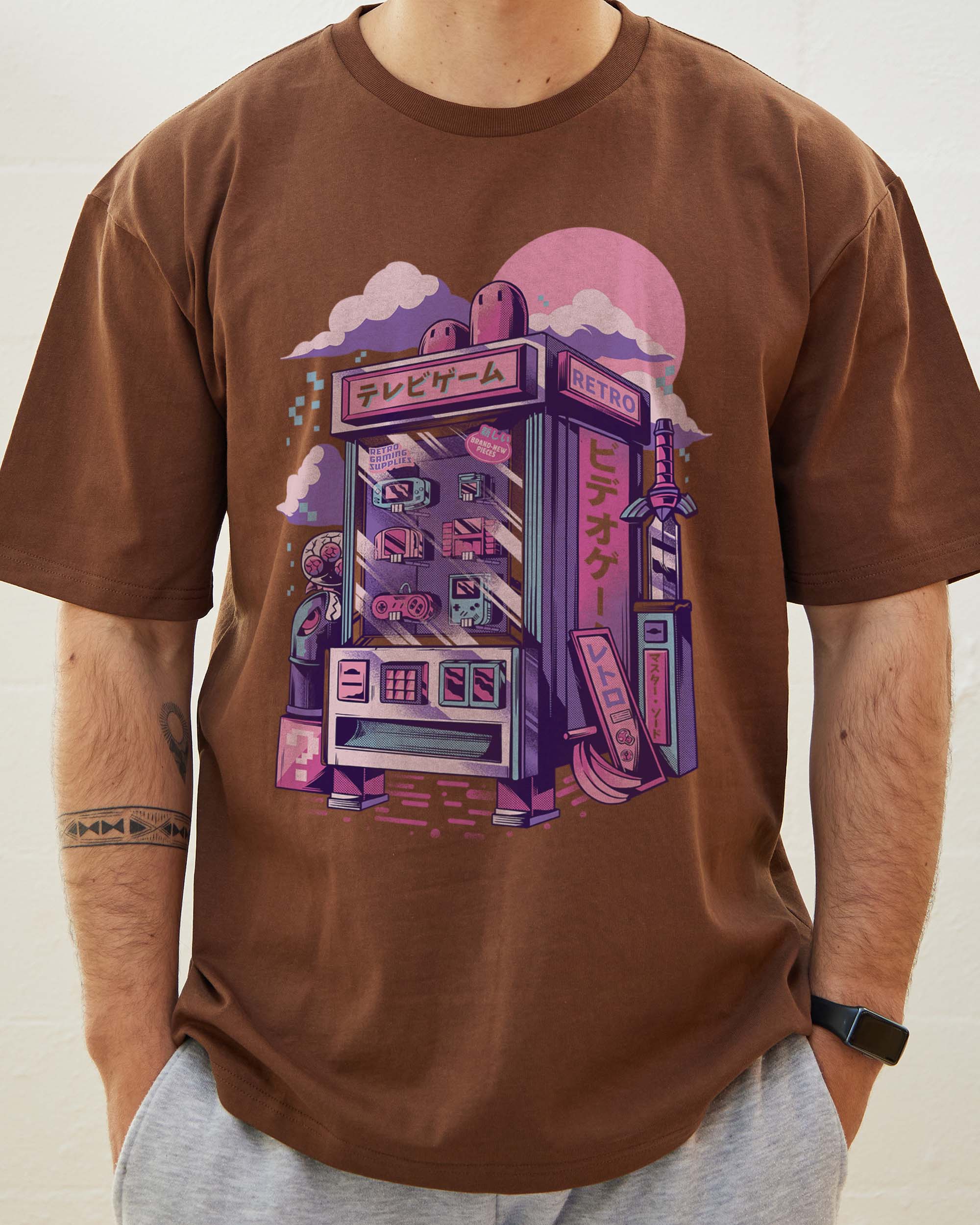 Retro Vending Machine T-Shirt