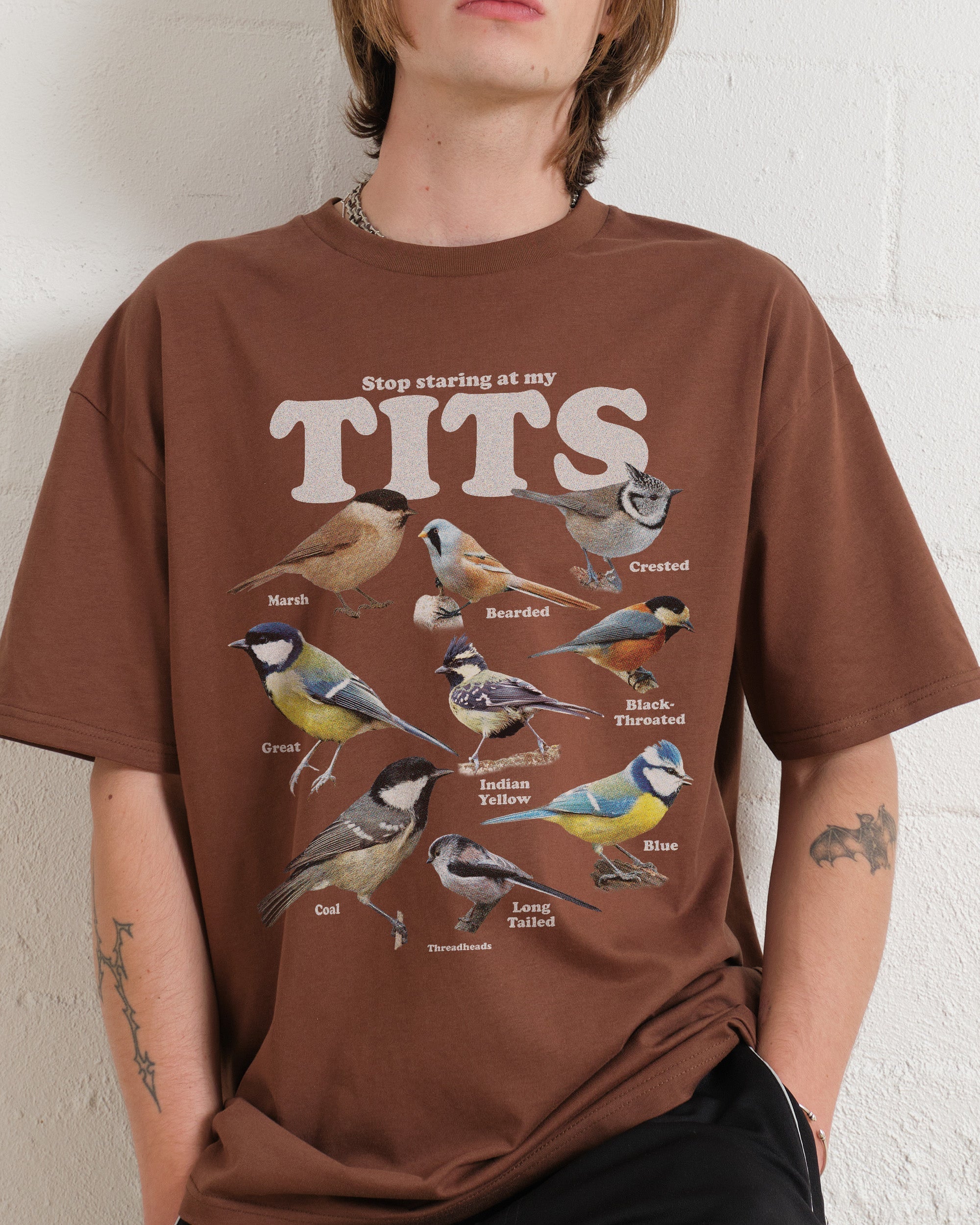 Stop Staring At My Tits T-Shirt