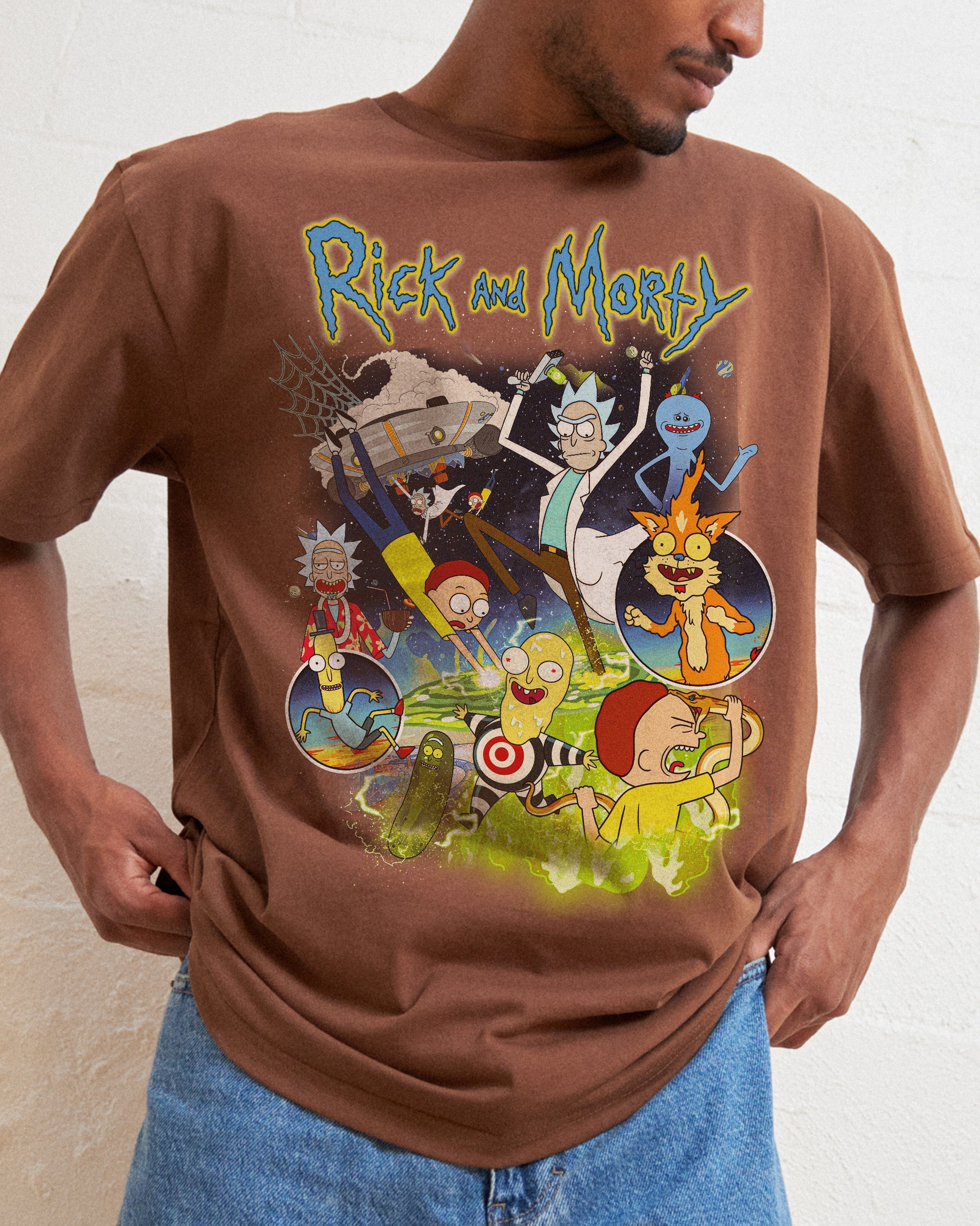 Rick and Morty Vintage T-Shirt