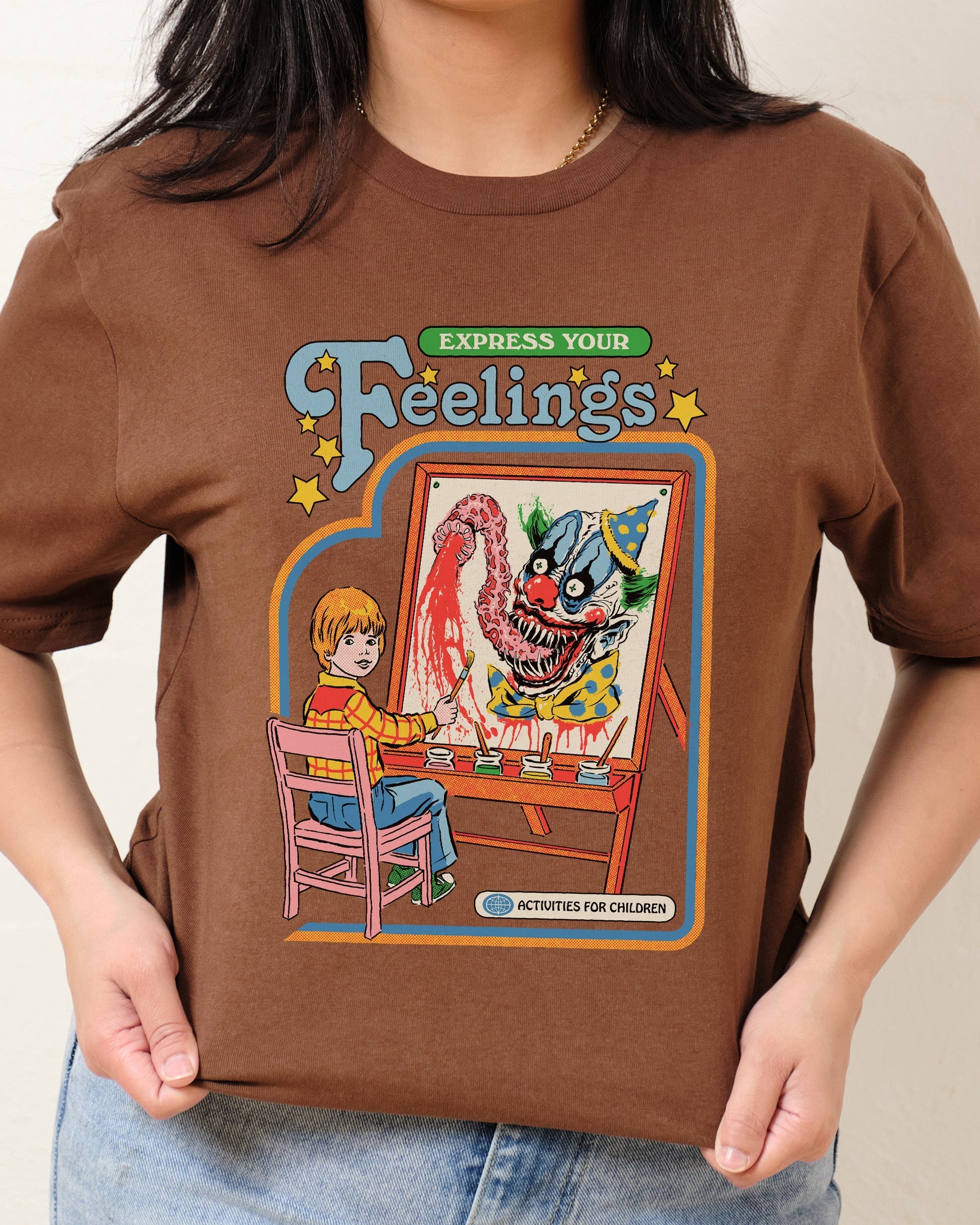 Express Your Feelings T-Shirt