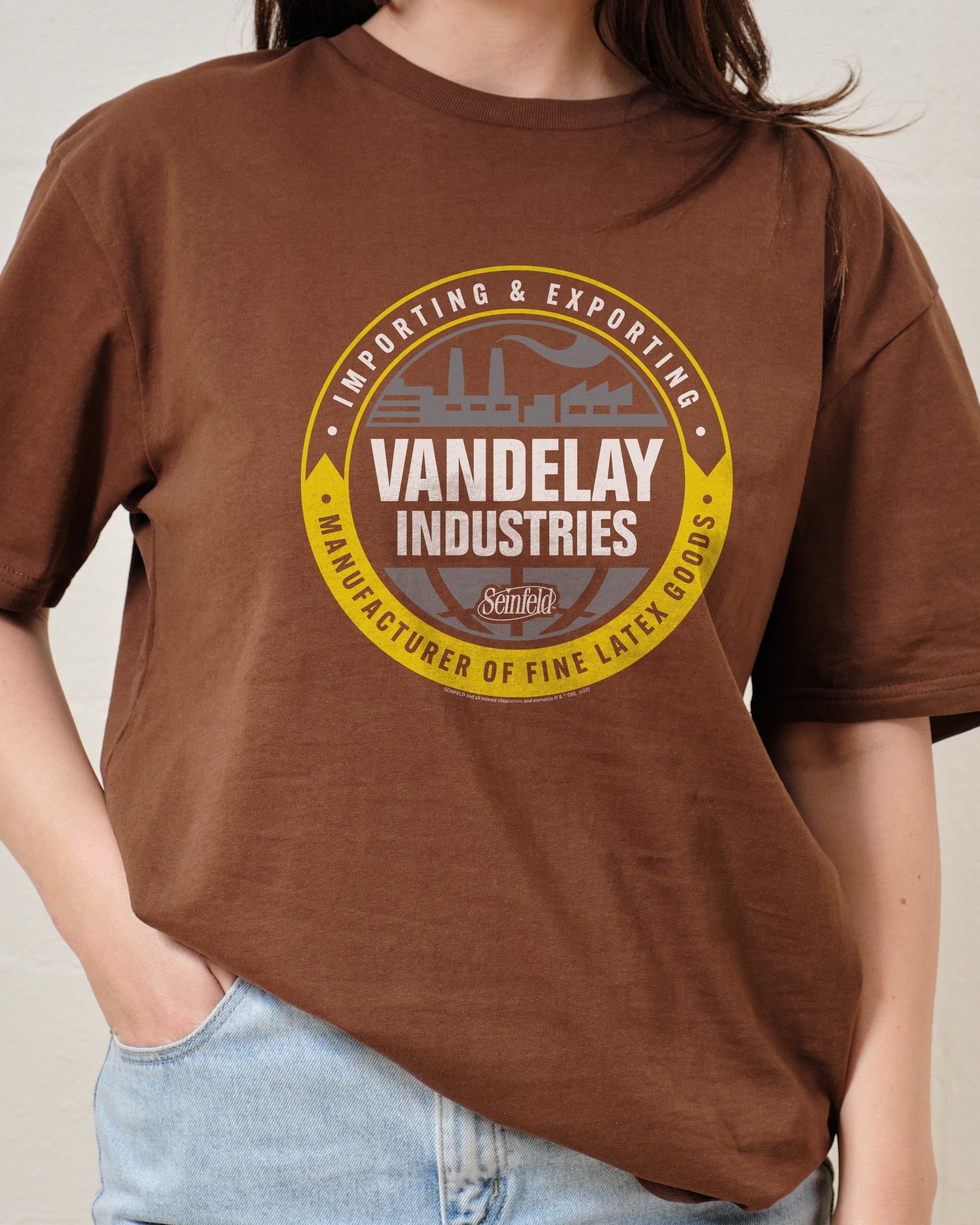 Vandelay Industries Logo T-Shirt