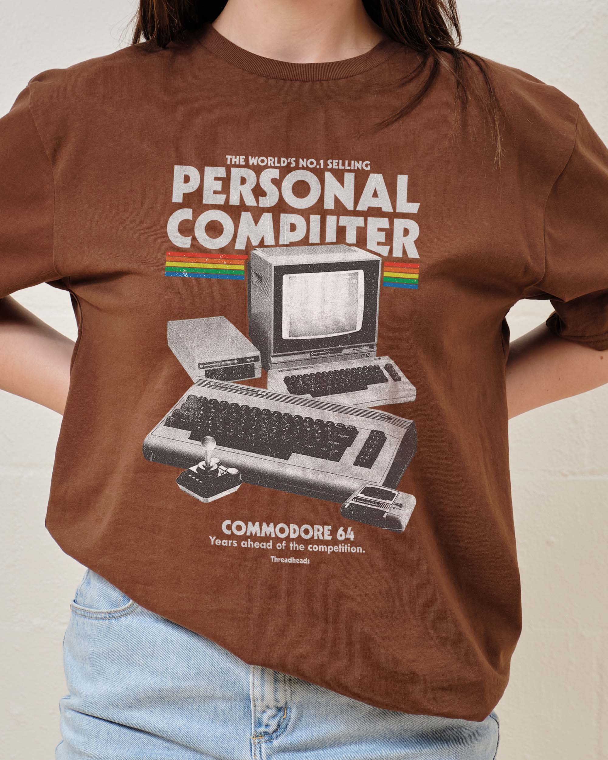 Retro Commodore 64 T-Shirt