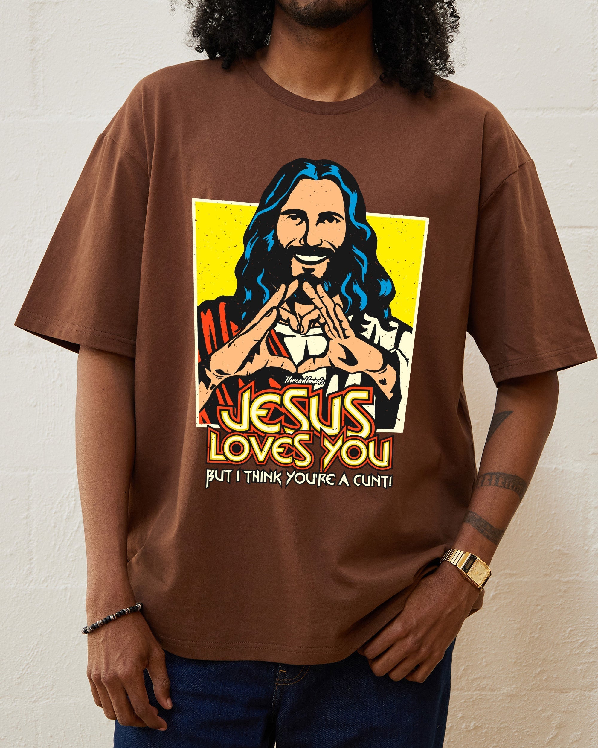 Jesus Loves You T-Shirt