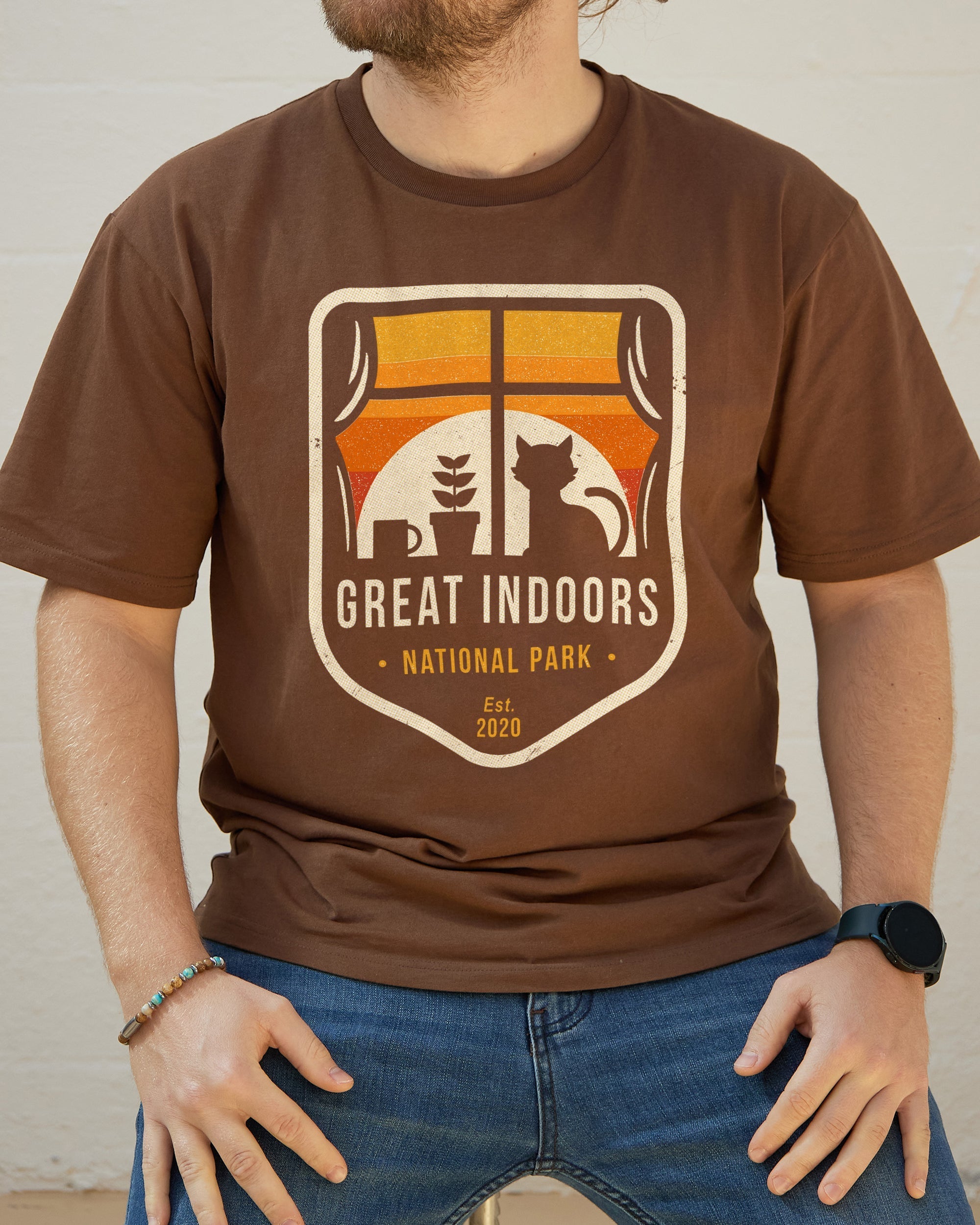 Great Indoors National Park T-Shirt