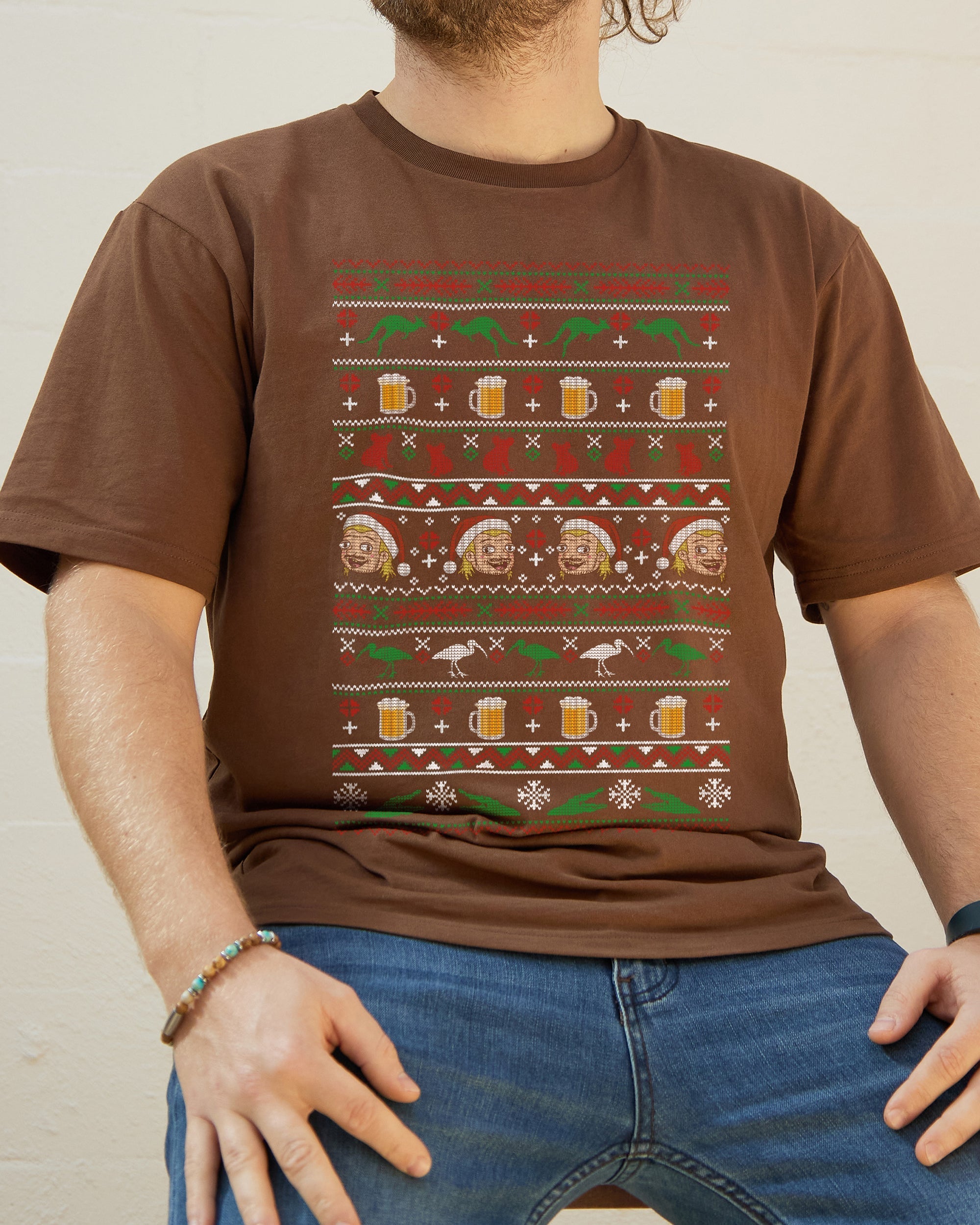 Aussie Ugly Sweater T-Shirt