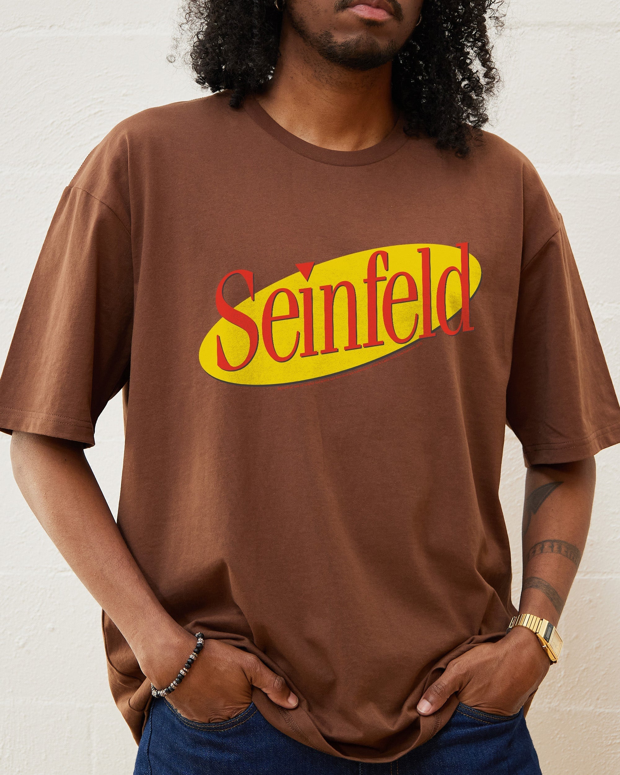 Seinfeld Logo T-Shirt