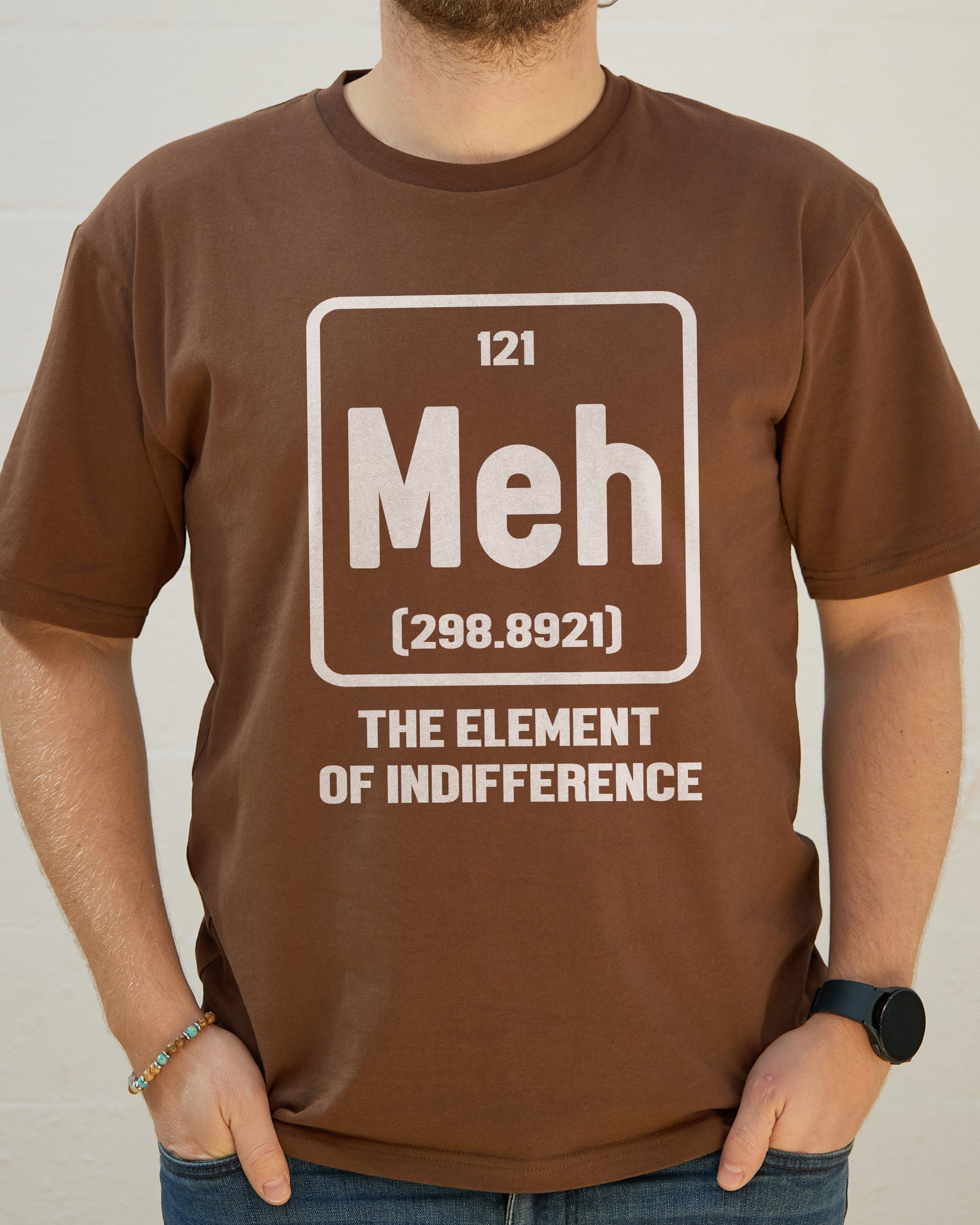 Meh The Element of Indifference T-Shirt