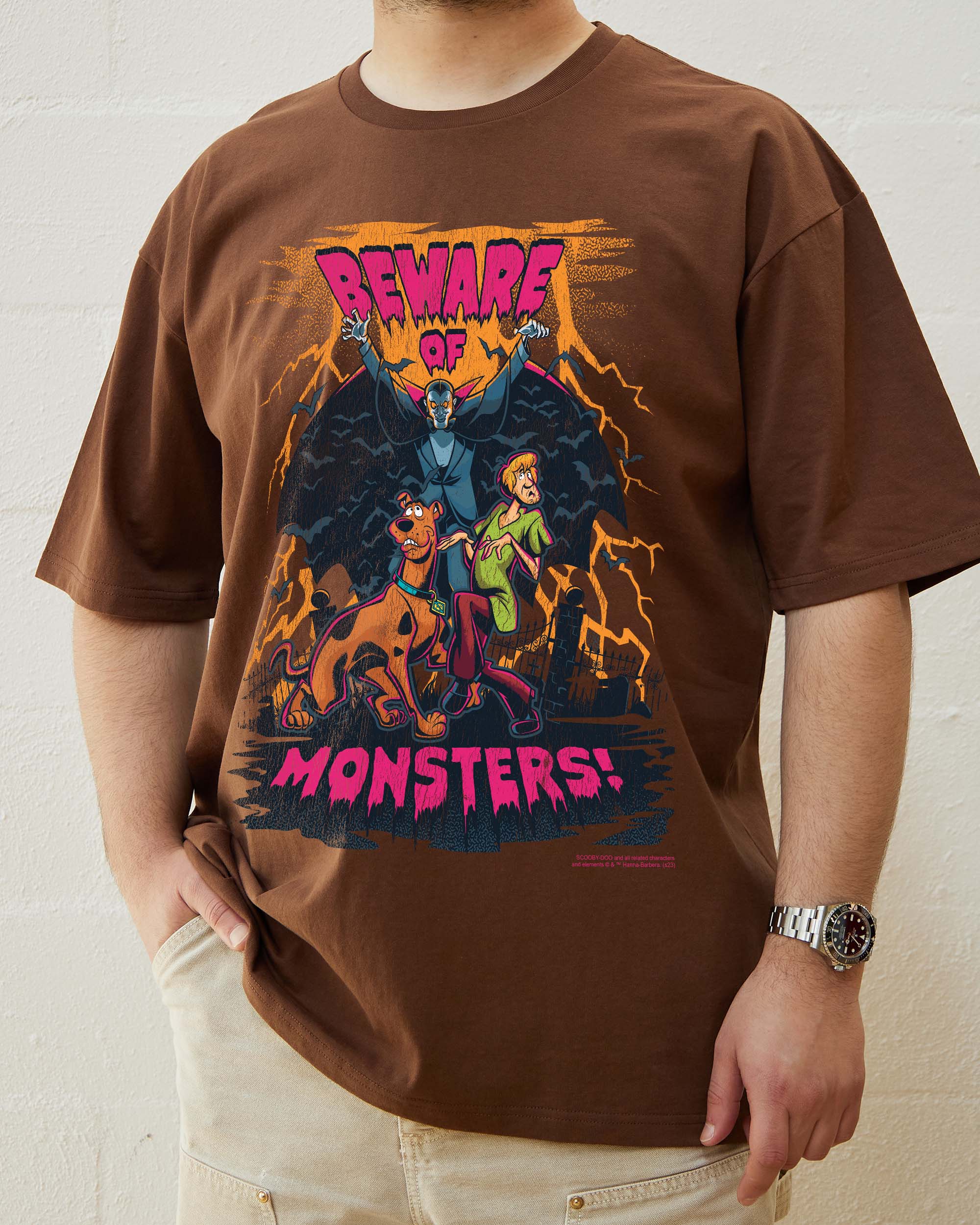 Beware of Monsters T-Shirt