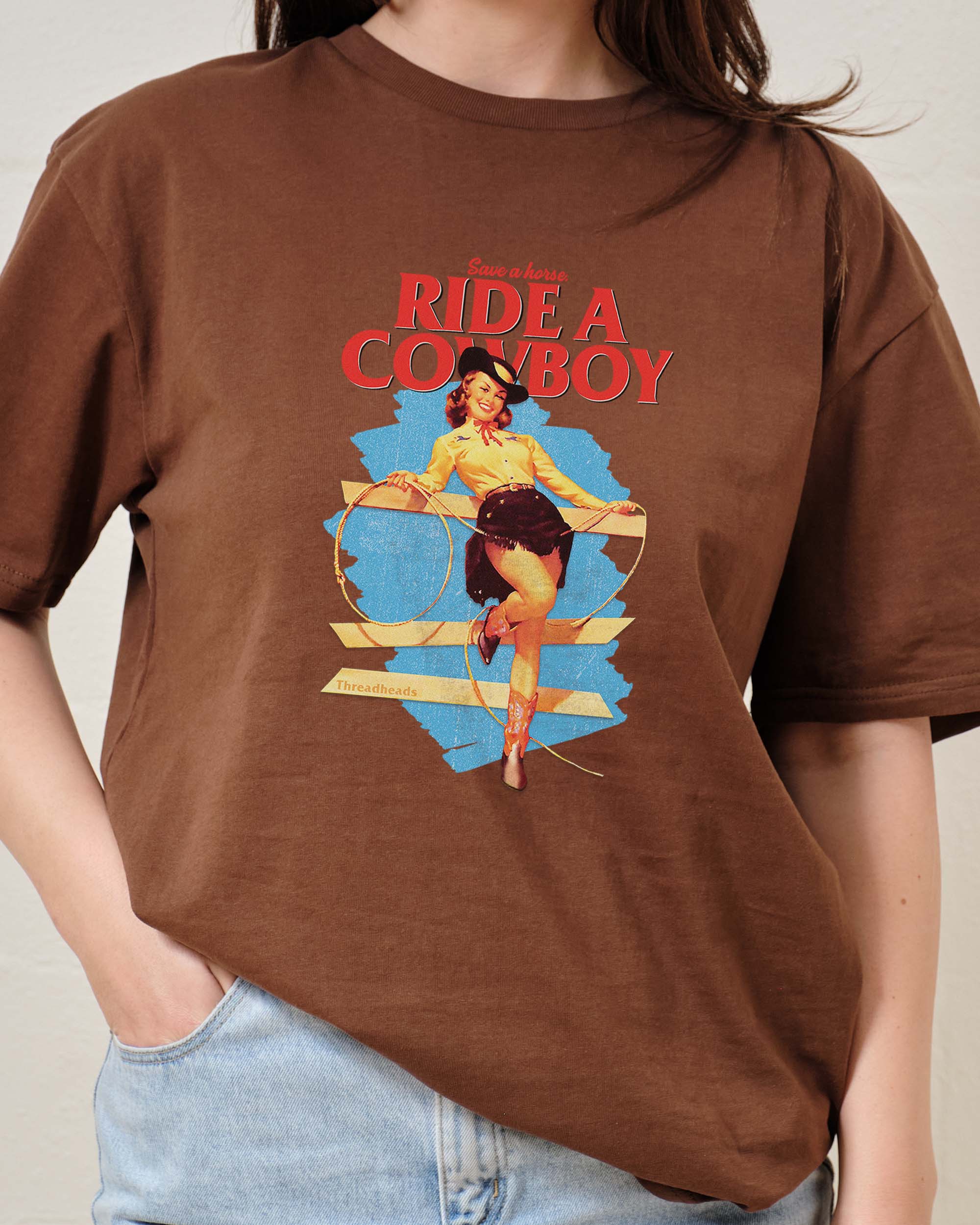 Save a Horse, Ride a Cowboy T-Shirt