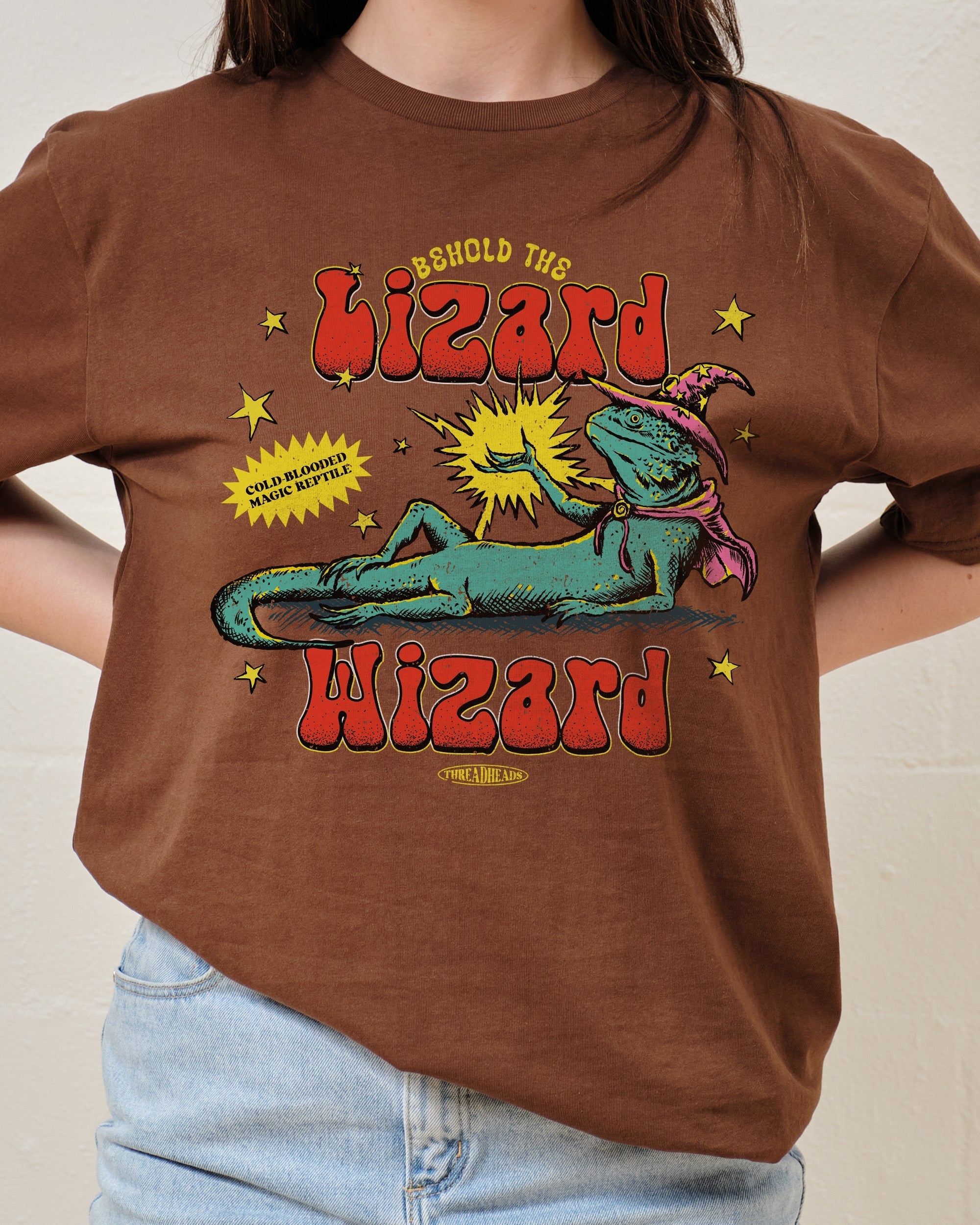 Lizard Wizard T-Shirt