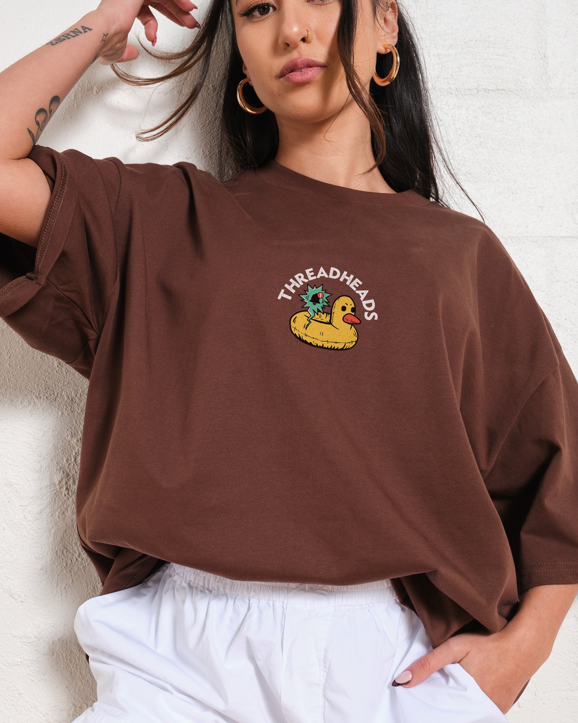 Another Fine Day Oversized Tee