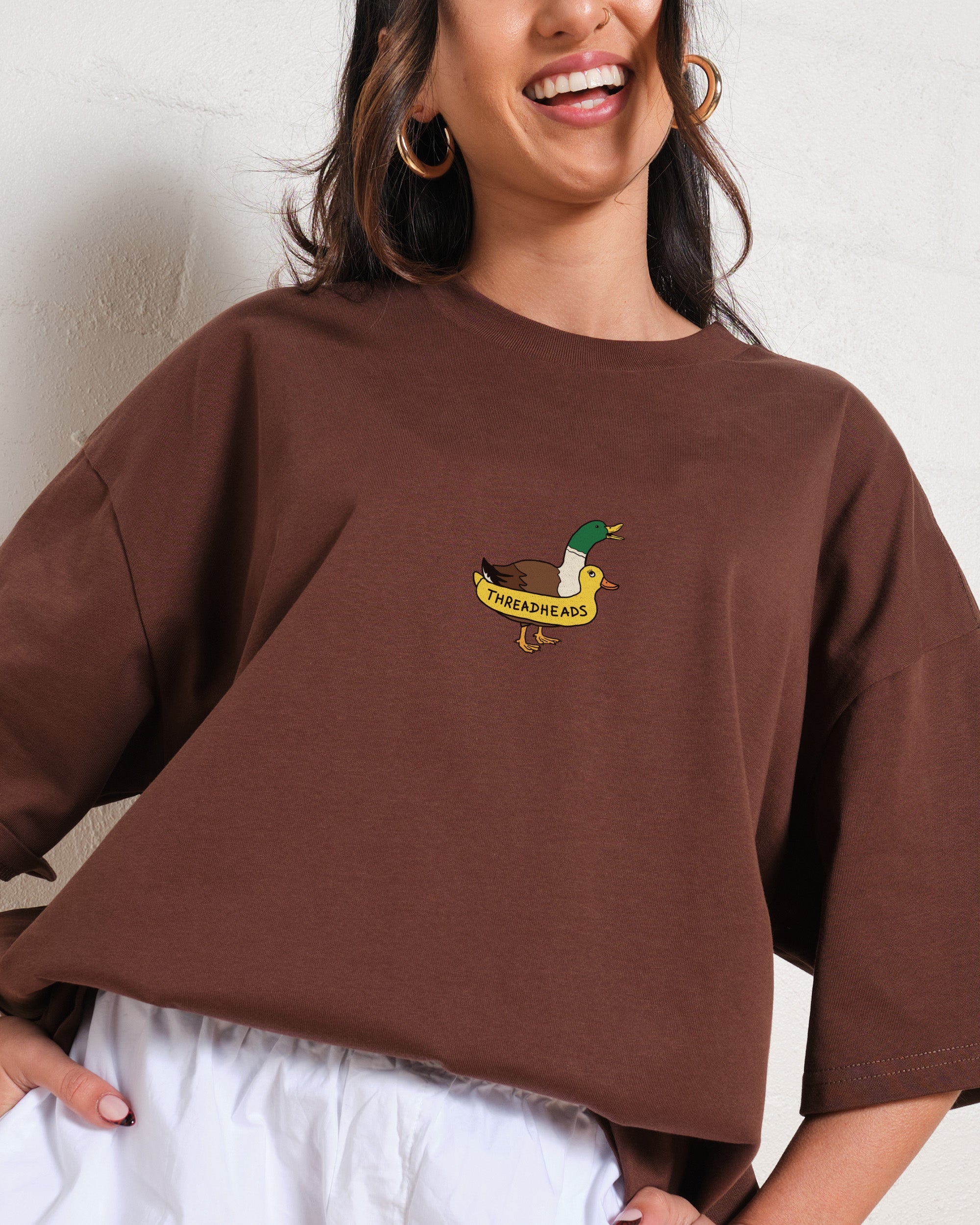 Duck Floatie Oversized Tee