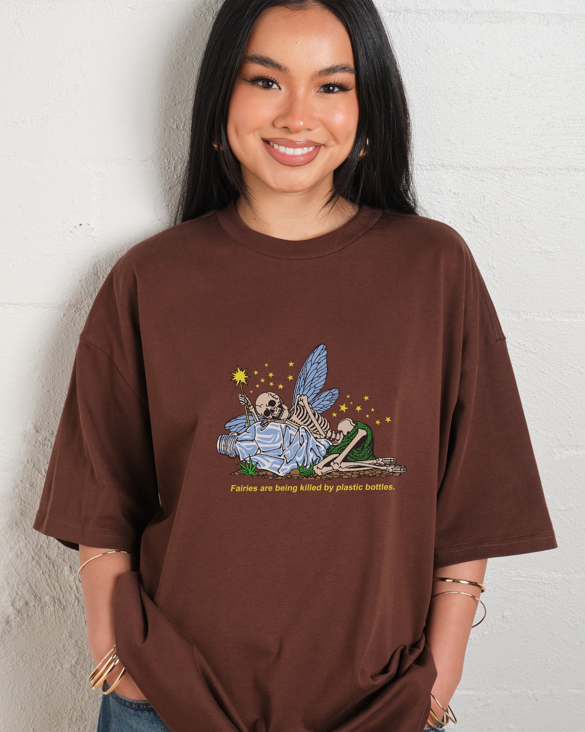 Dead Fairies Oversized Tee