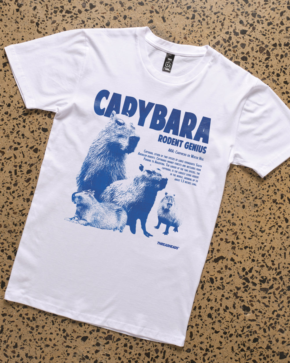 Capybara Rodent Genius T-Shirt