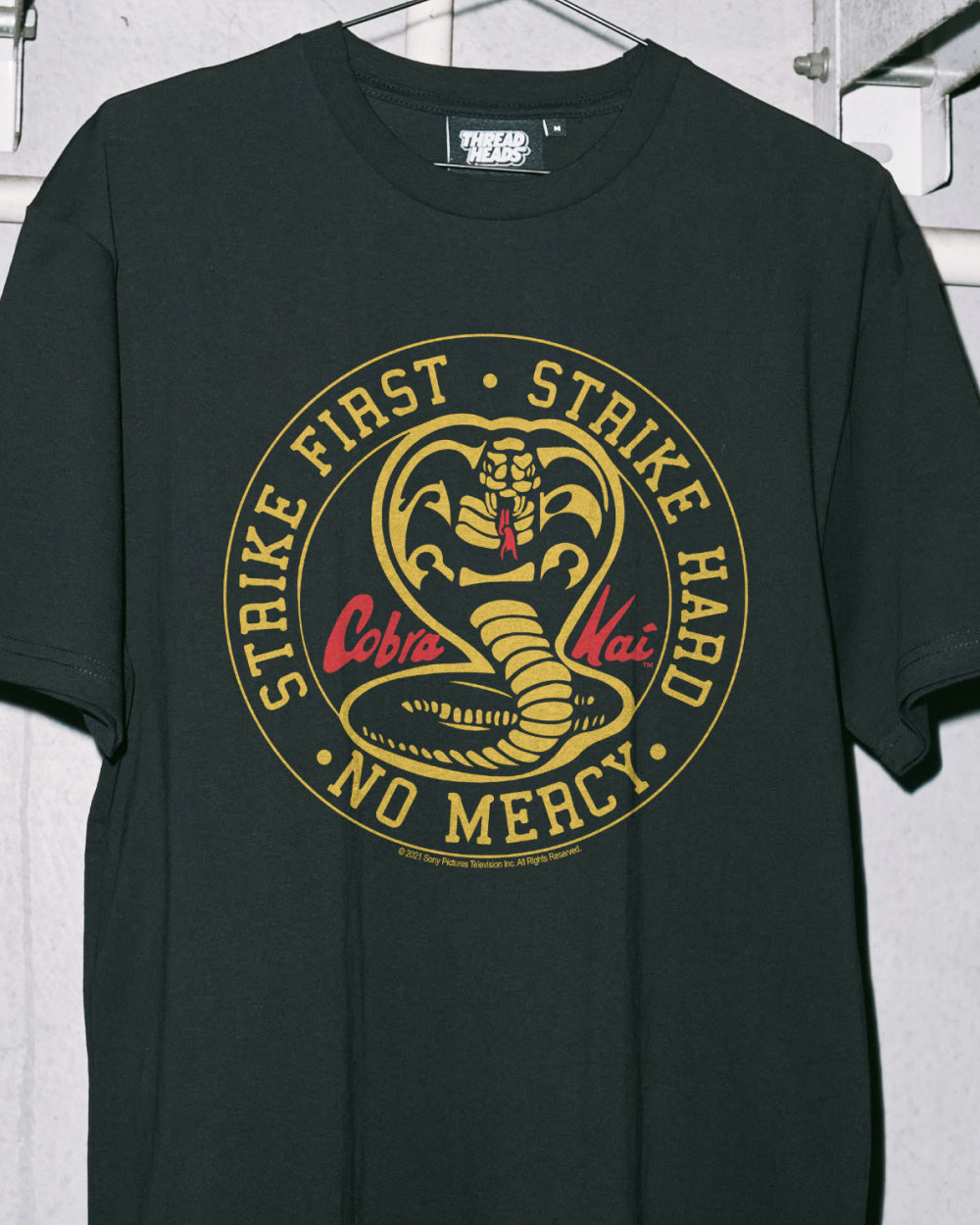 Cobra Kai No Mercy Icon T-Shirt