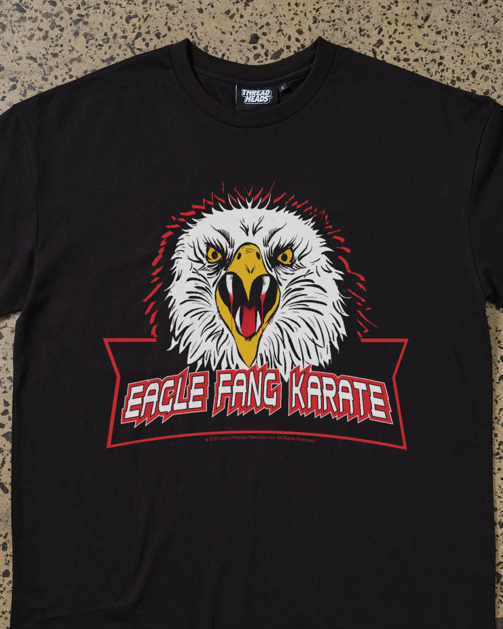 Eagle Fang Karate Logo T-Shirt