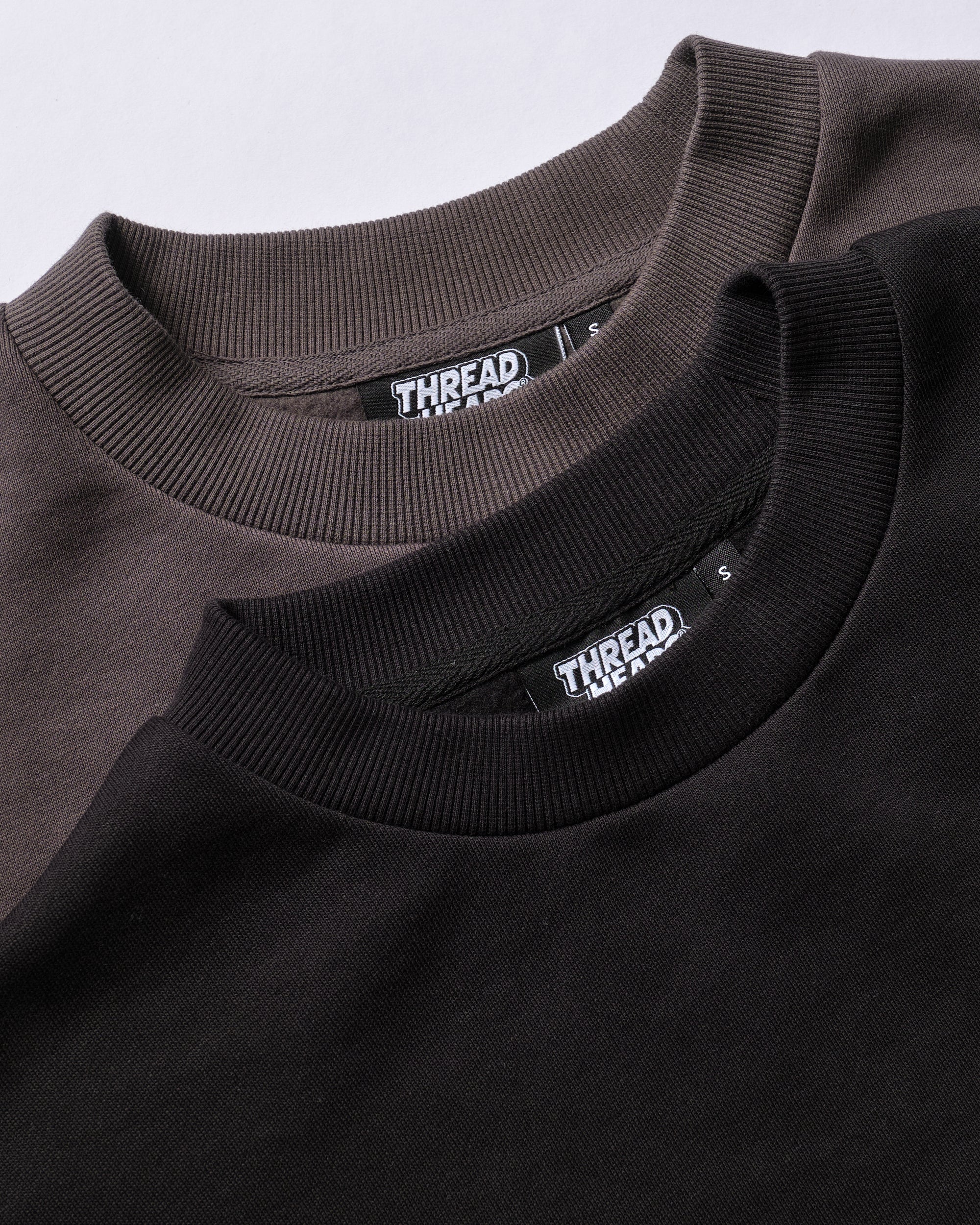 Sweatshirt 2 Pack: Black, Charcoal