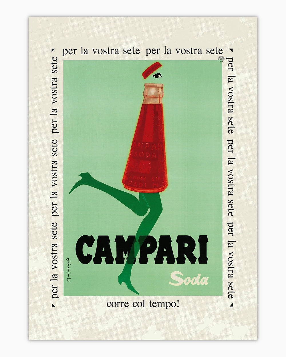 Campari Soda Art Print