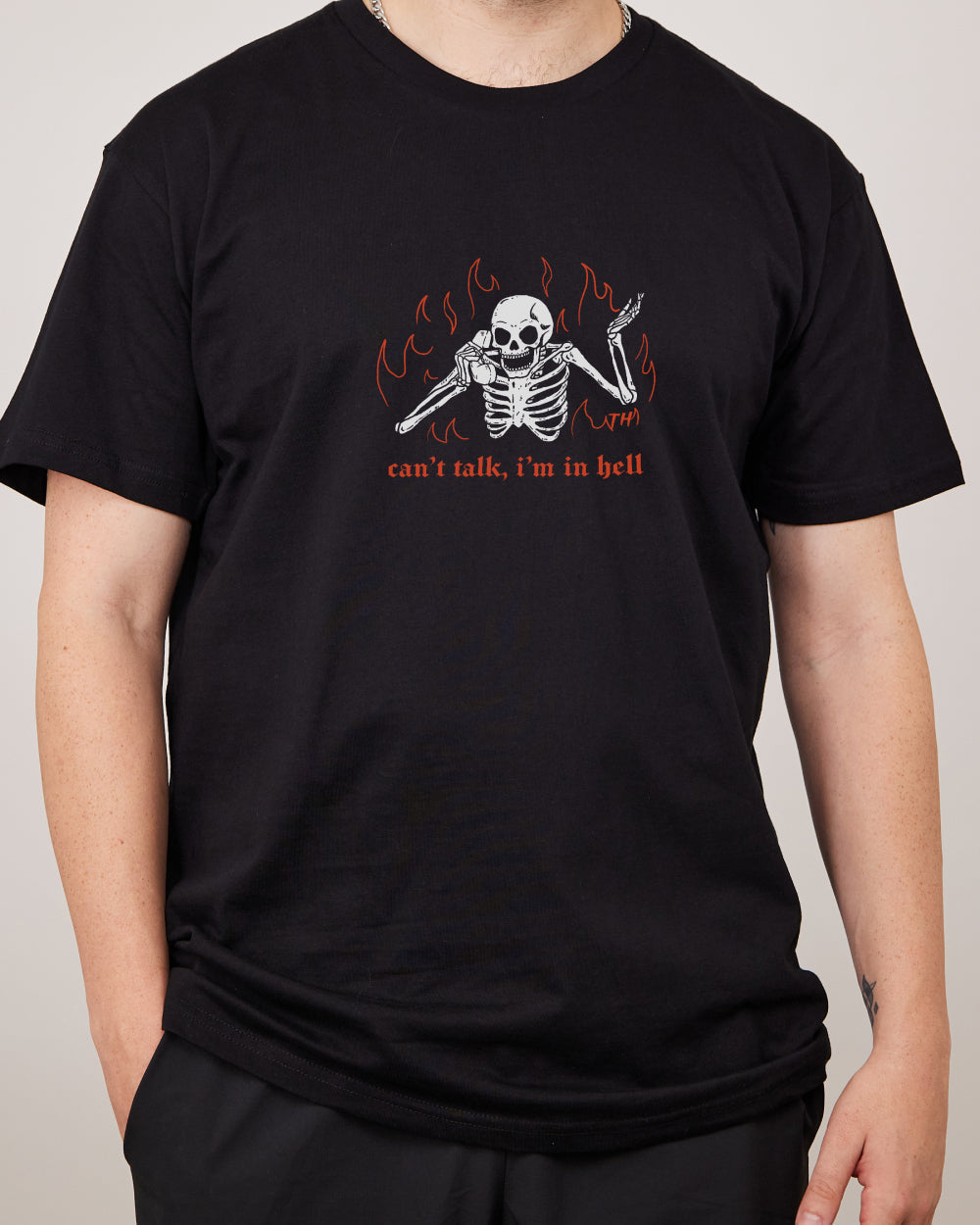 Can't Talk In Hell T-Shirt