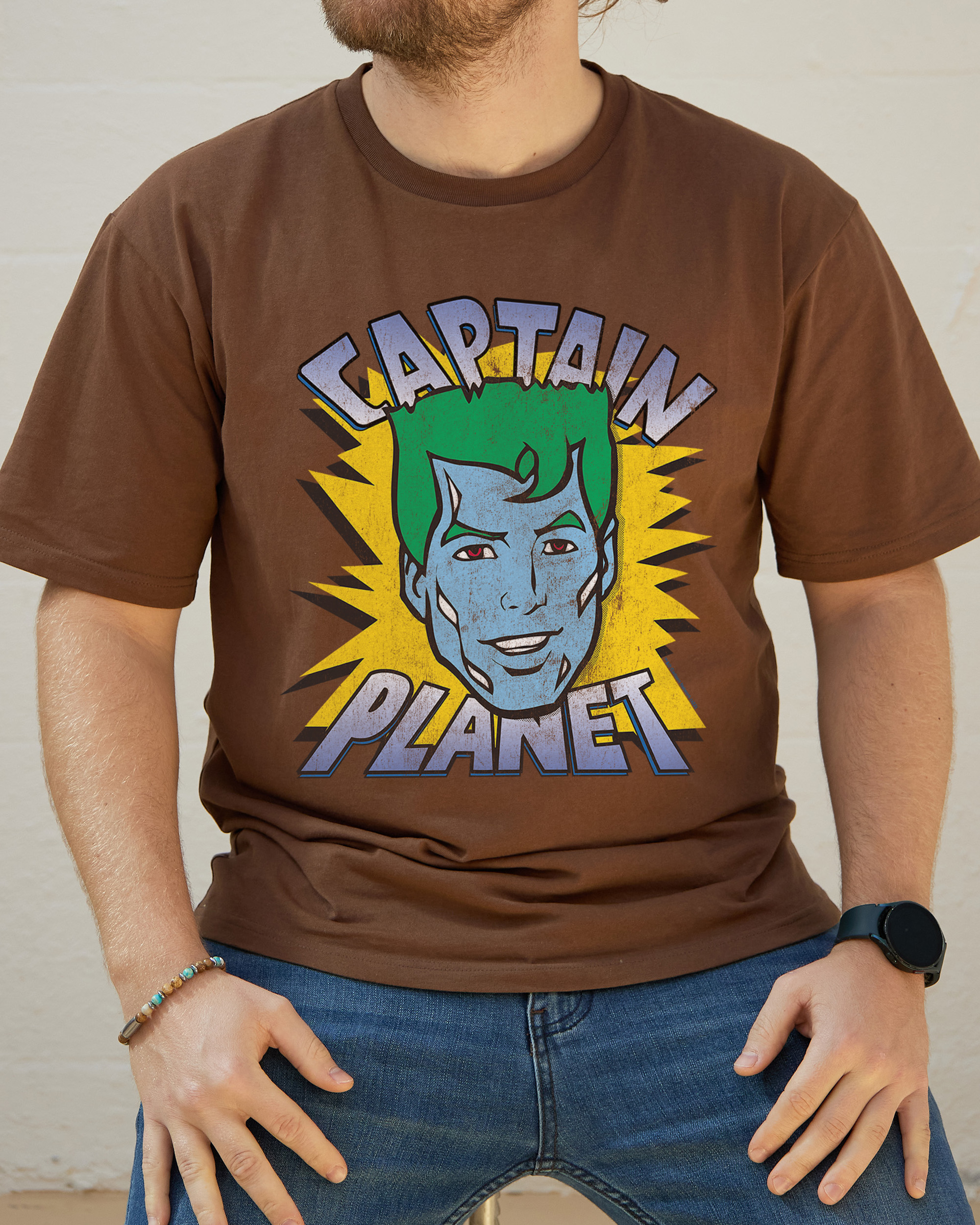 Captain Planet T-Shirt