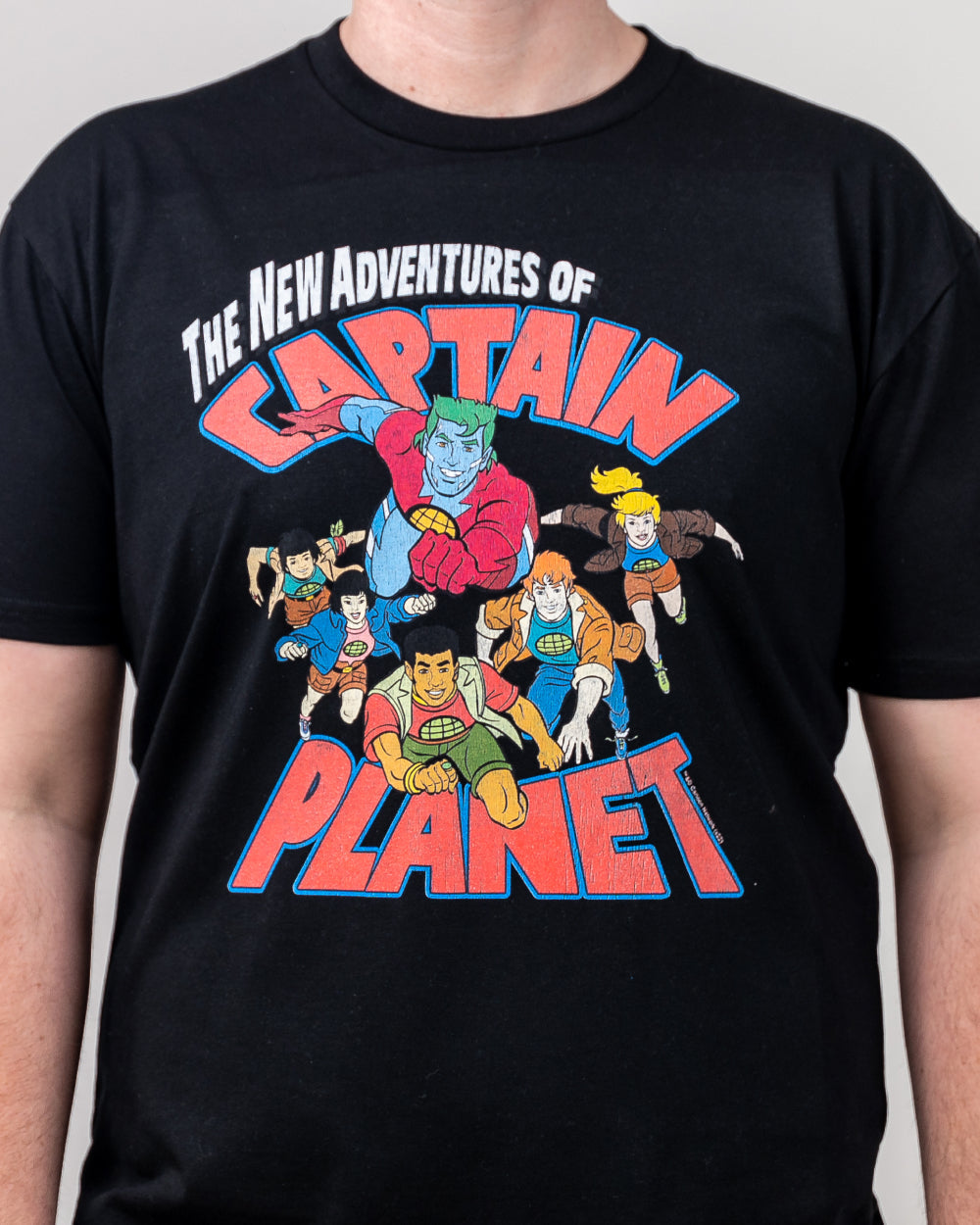 Captain Planet & Planeteers T-Shirt