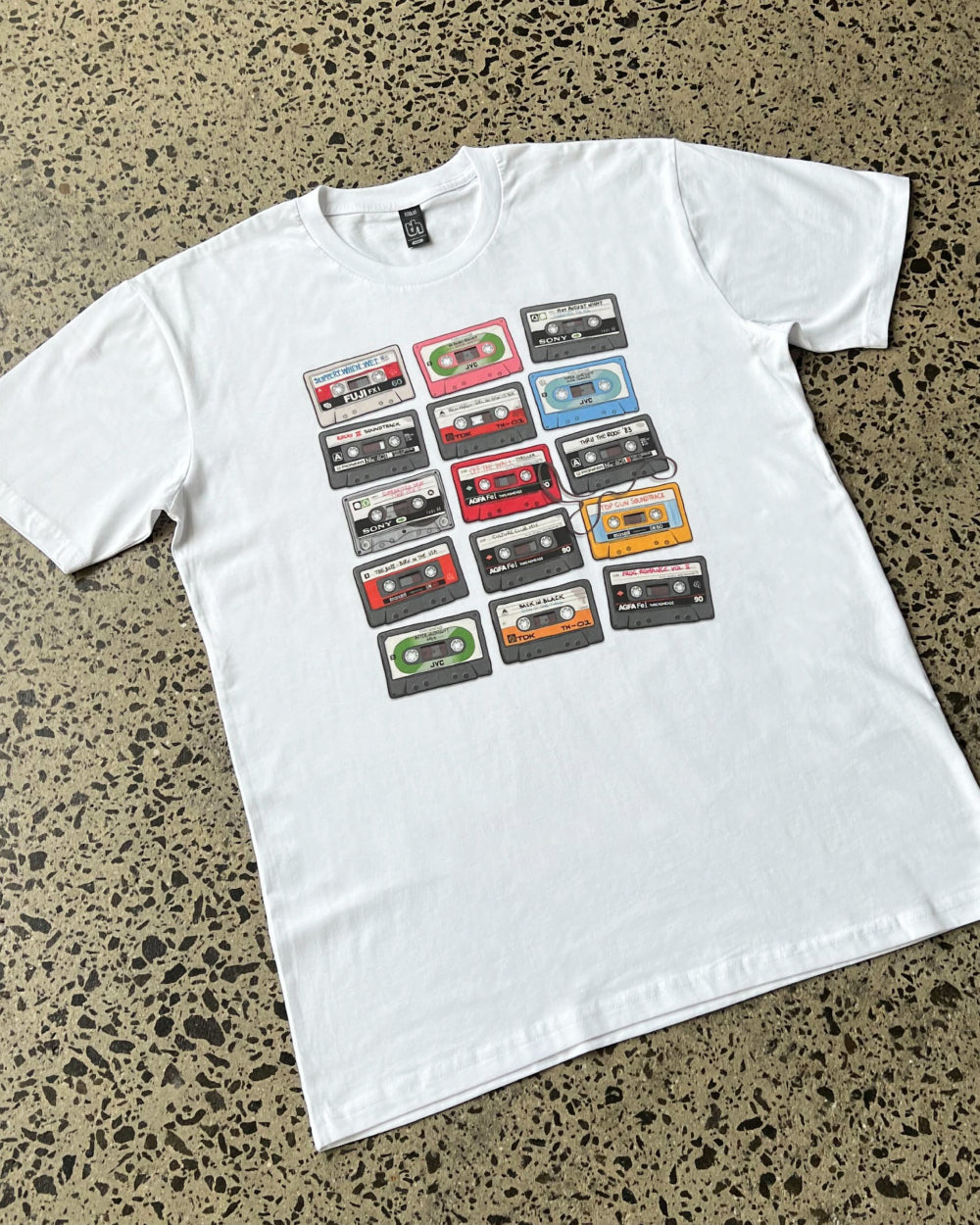 Cassette Tapes T-Shirt