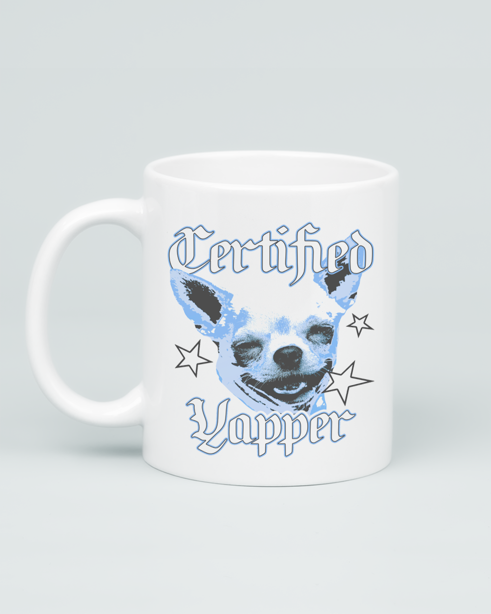 Certified Yapper Mug