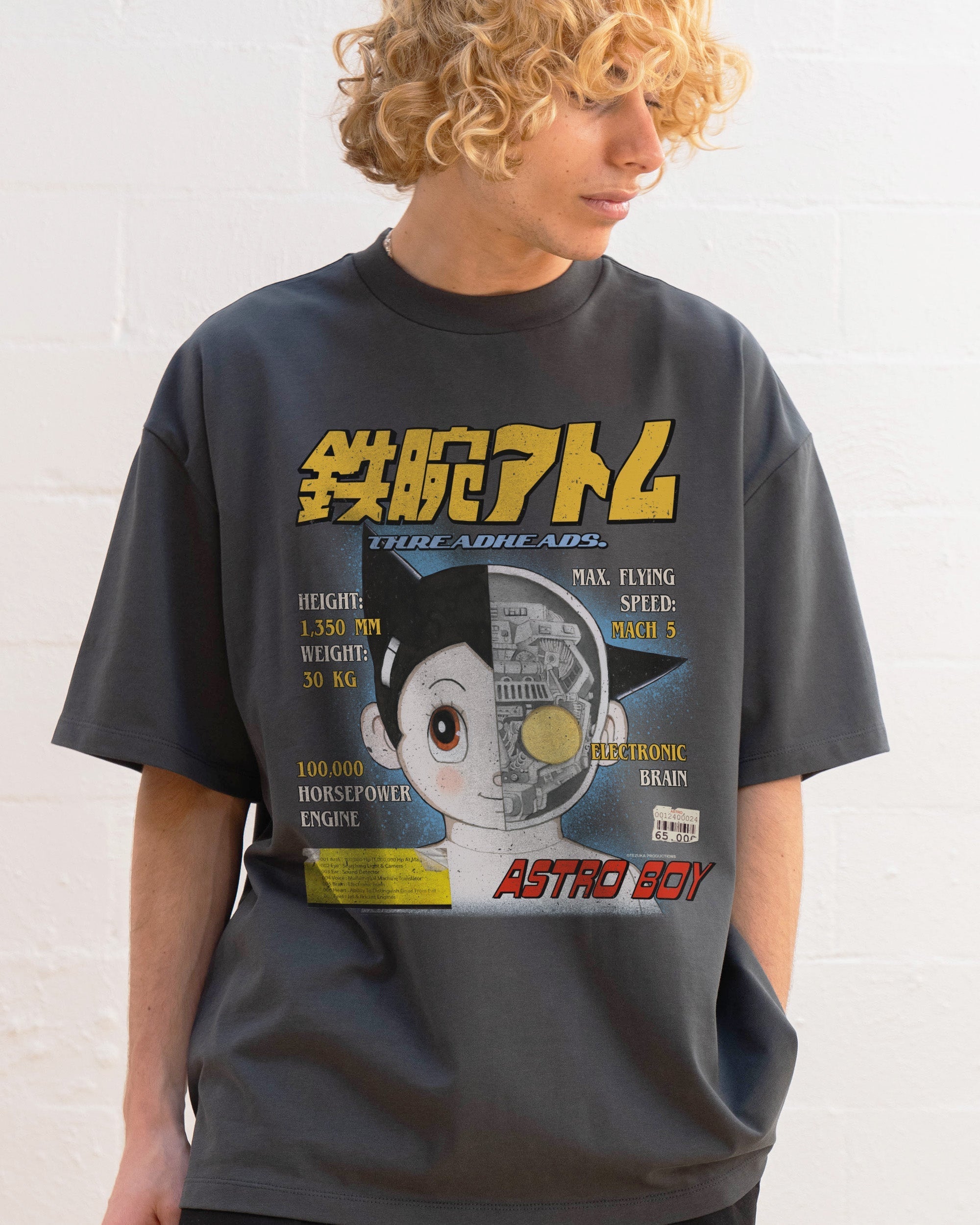 Astro Boy Magazine Oversized Tee