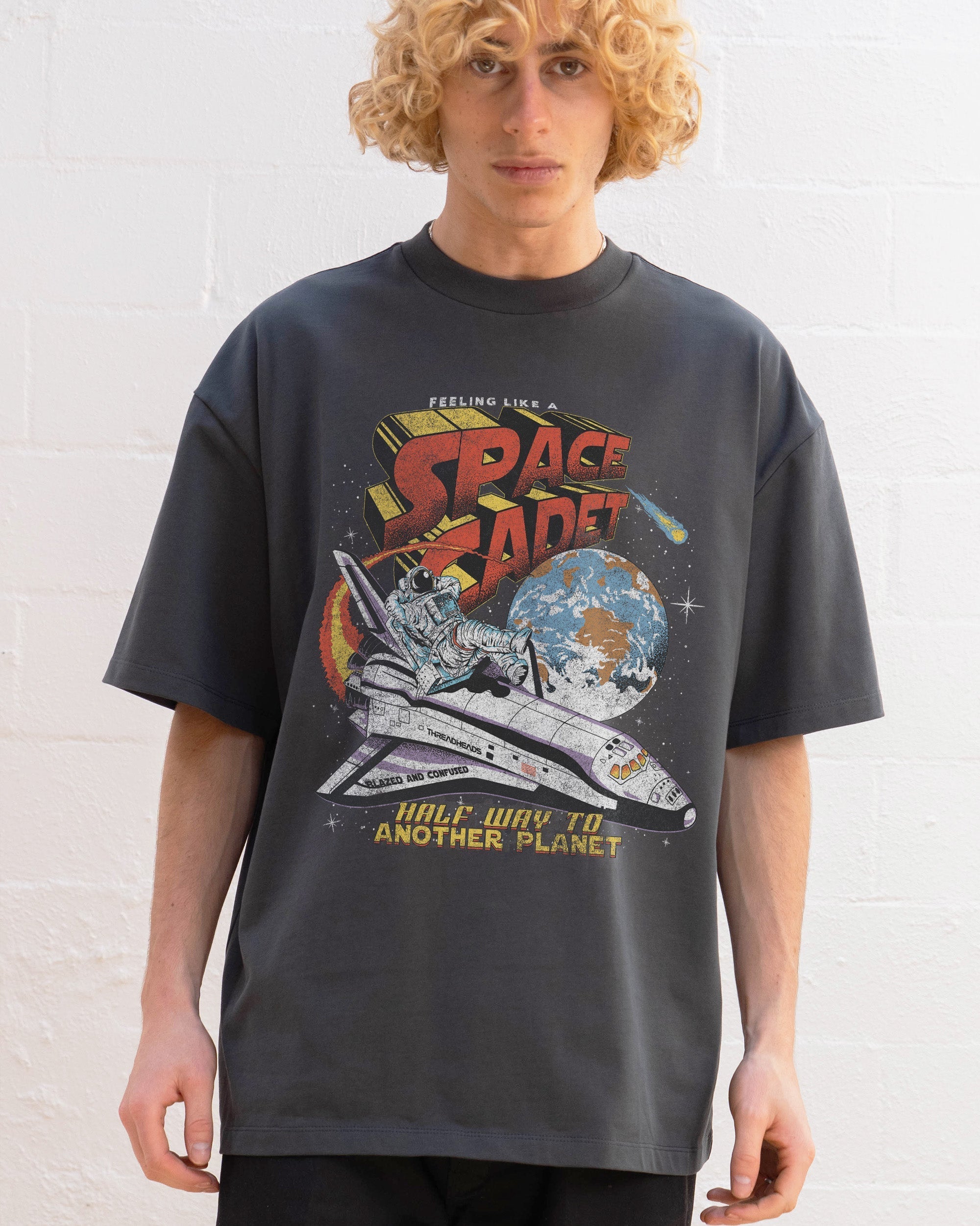 Space Cadet Oversized Tee