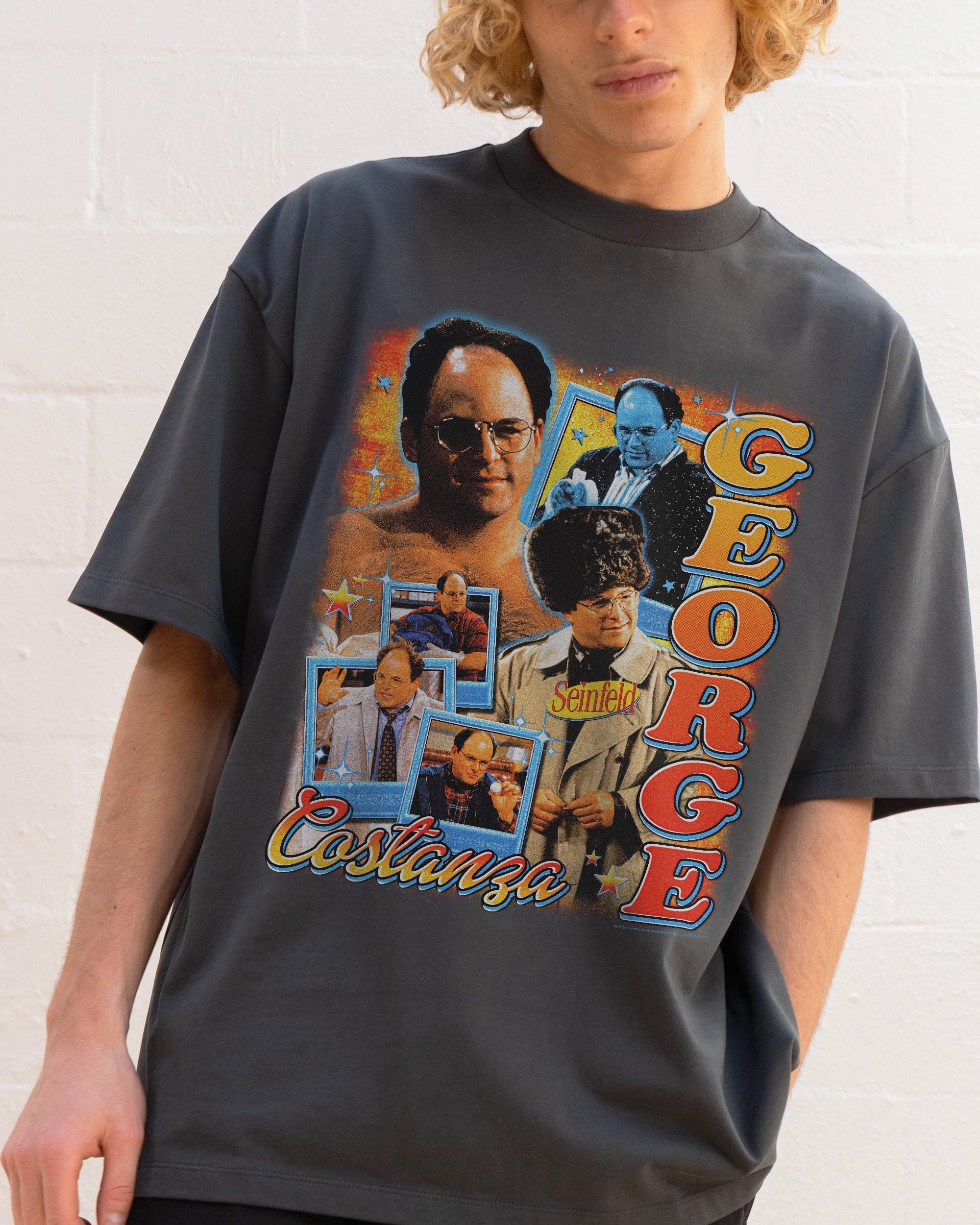 George Costanza Oversized Tee