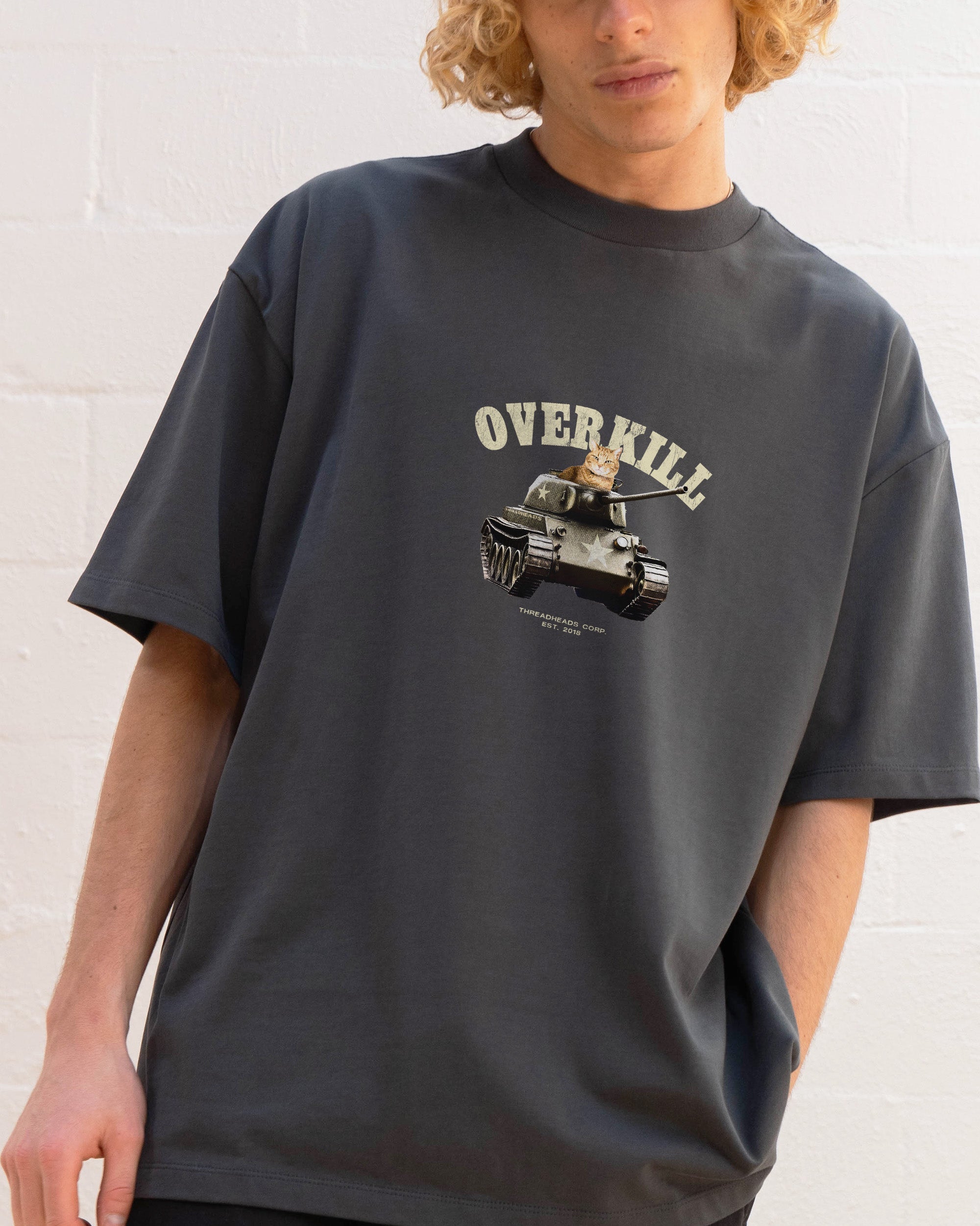 Overkill Oversized Tee