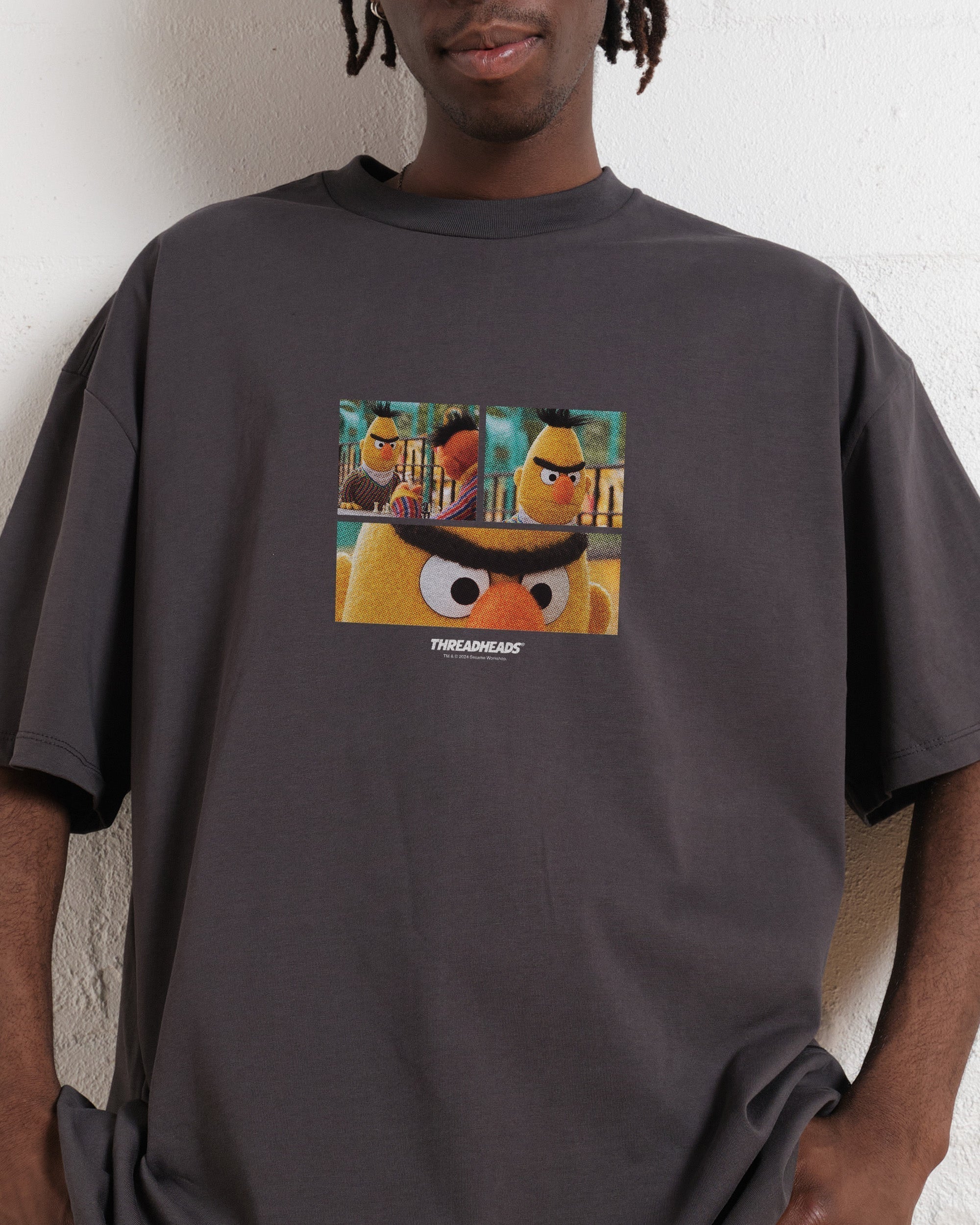 Angry Bert Oversized Tee