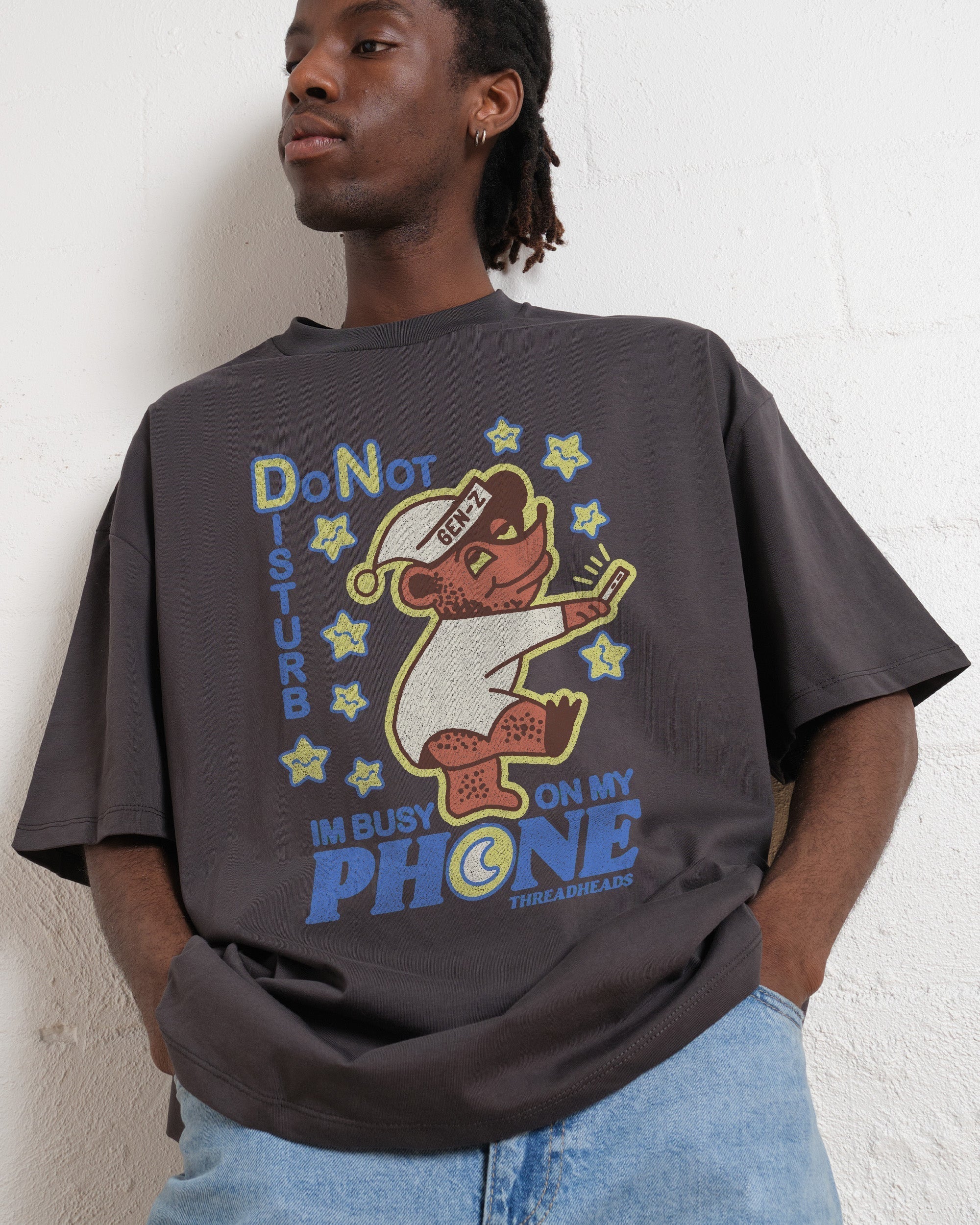 Do Not Disturb Oversized Tee