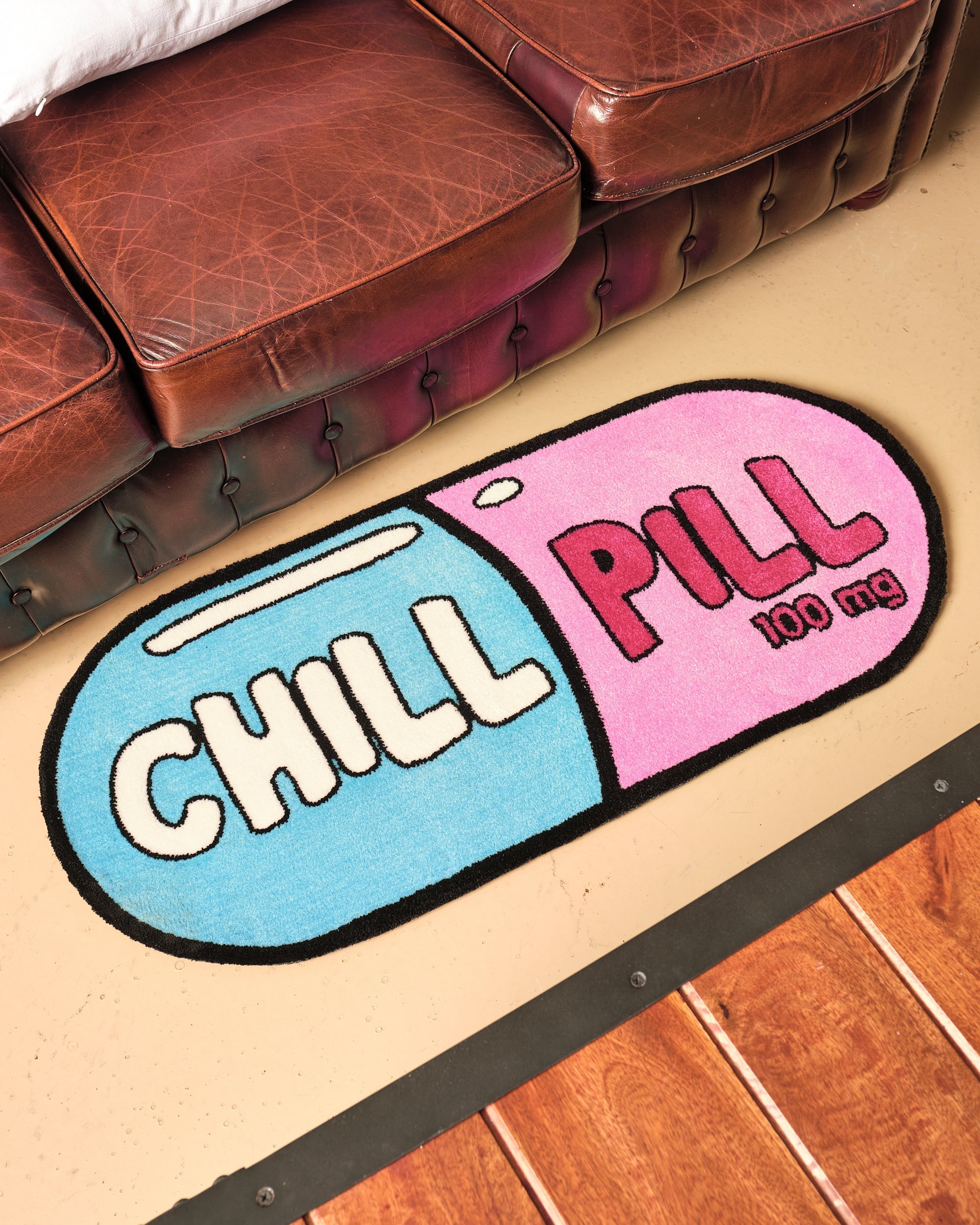 Chill Pill Rug